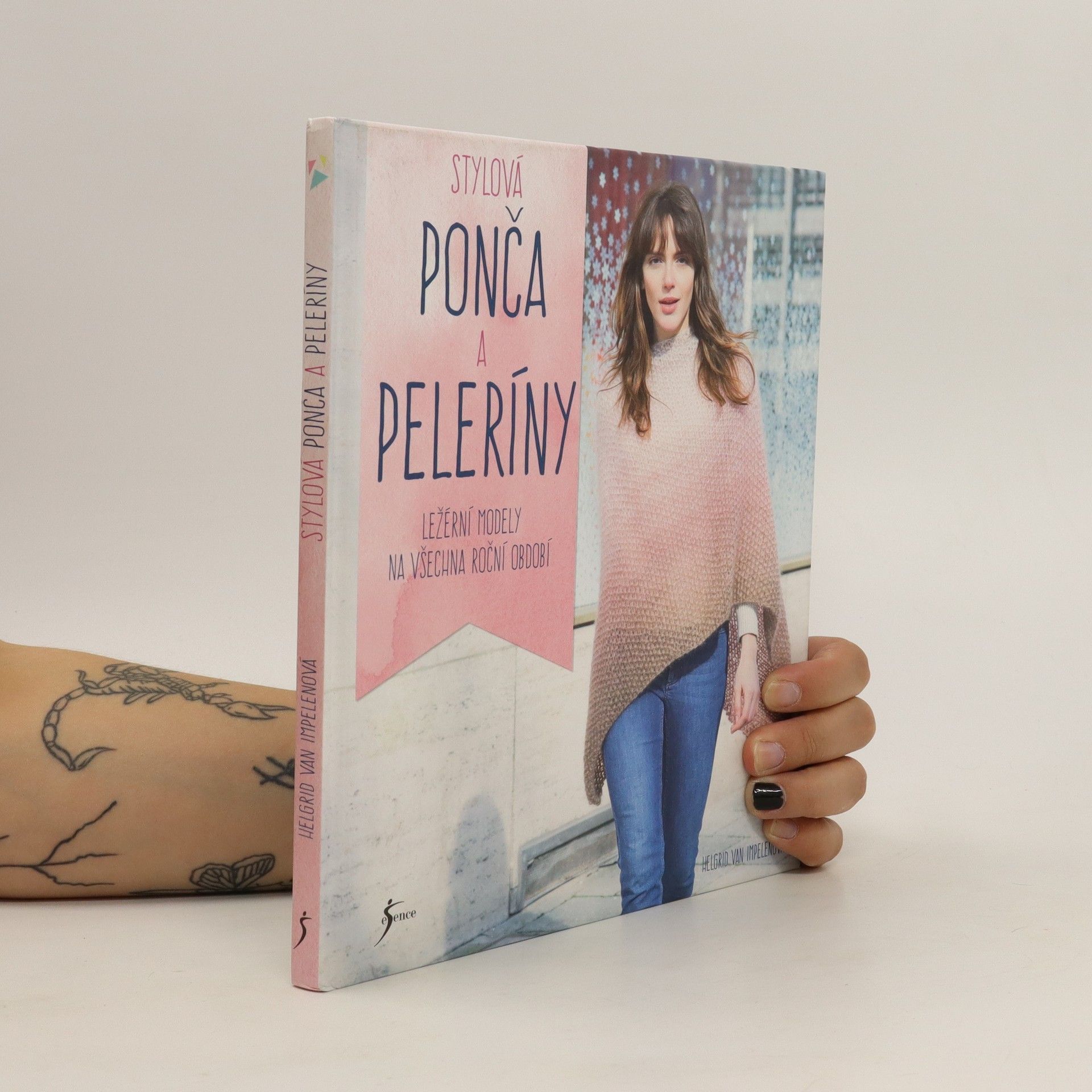 Helgrid Van Impelen Stylová ponča a peleríny