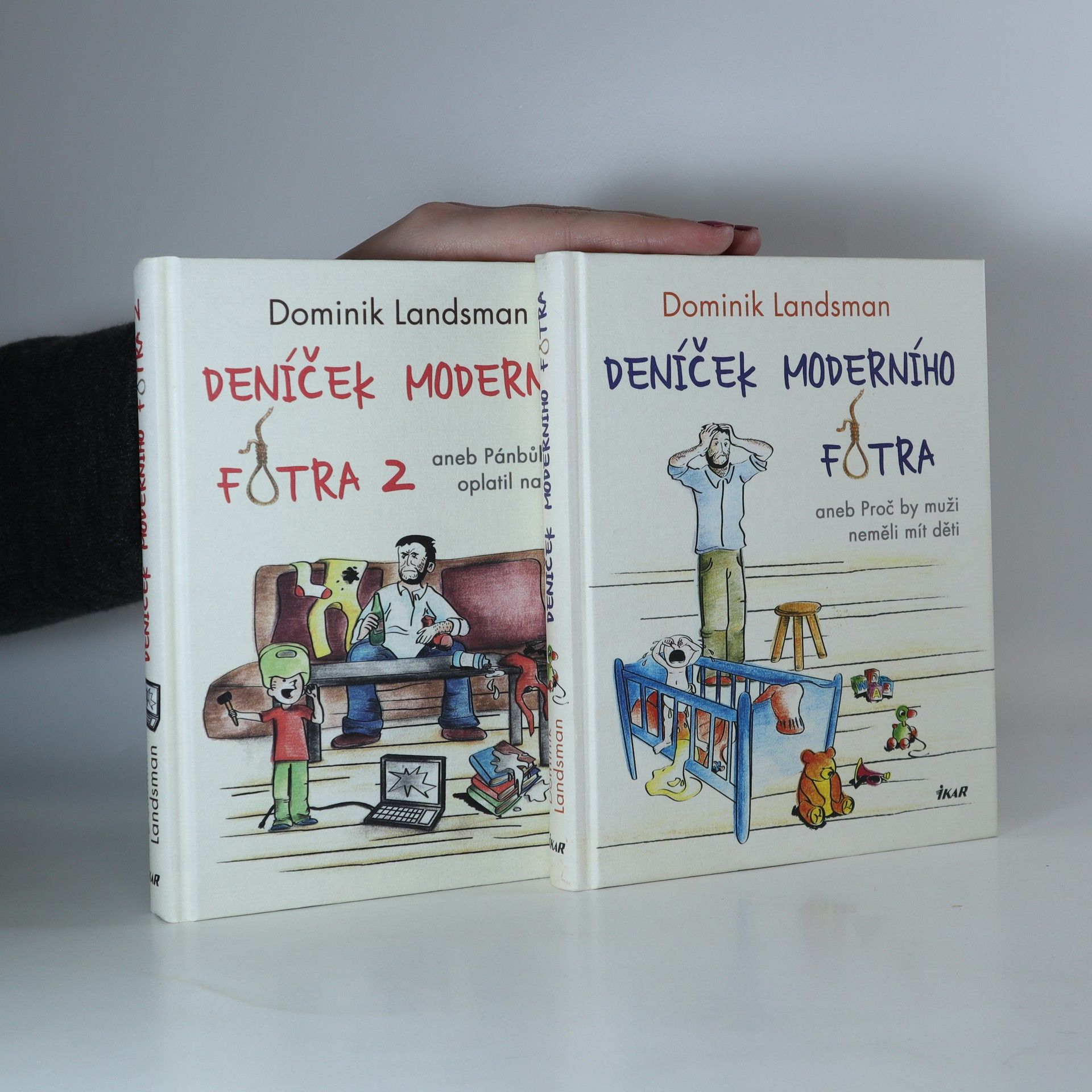 Dominik Landsman Deníček moderního fotra I-II