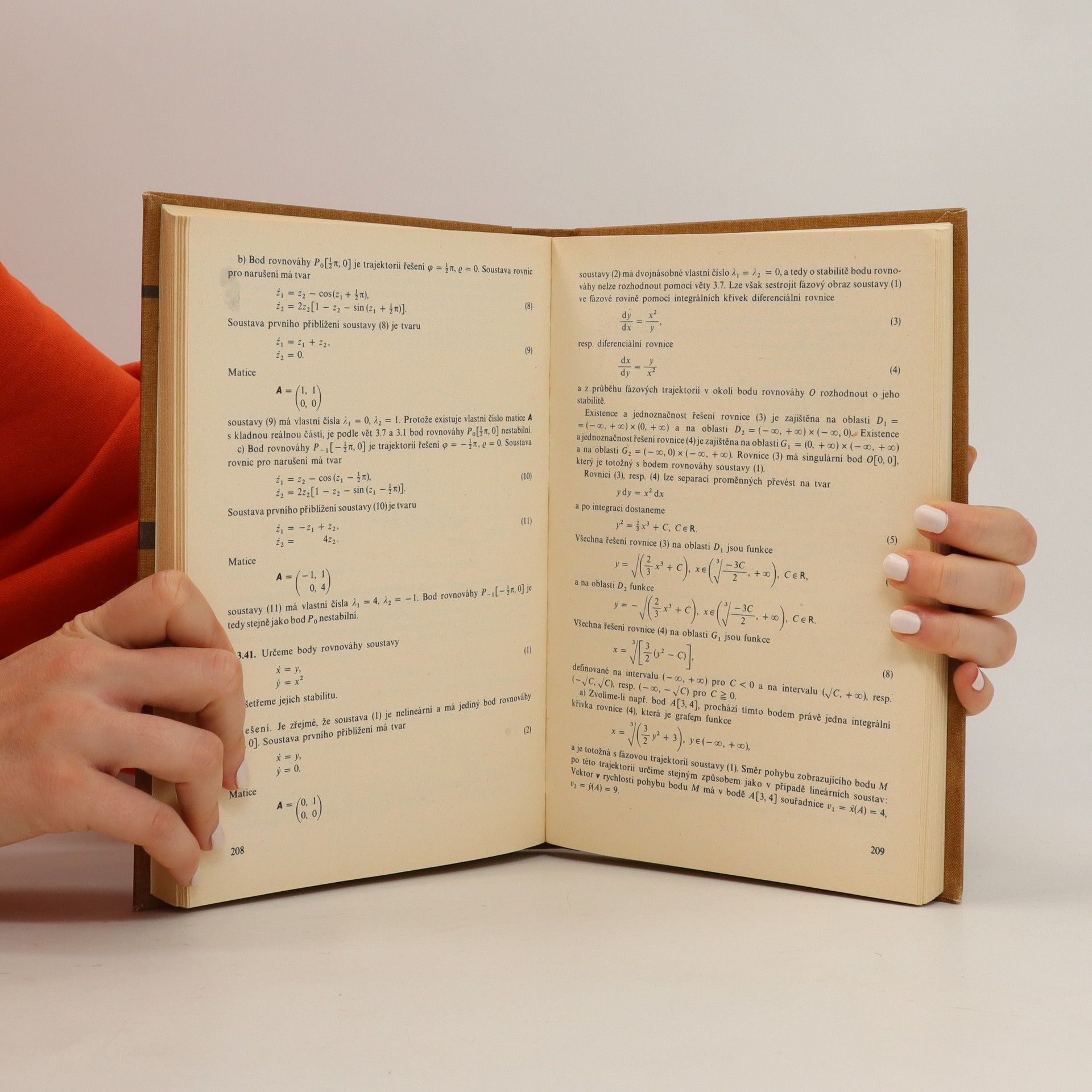Josef Benda Sbírka řešených příkladů z matematiky III