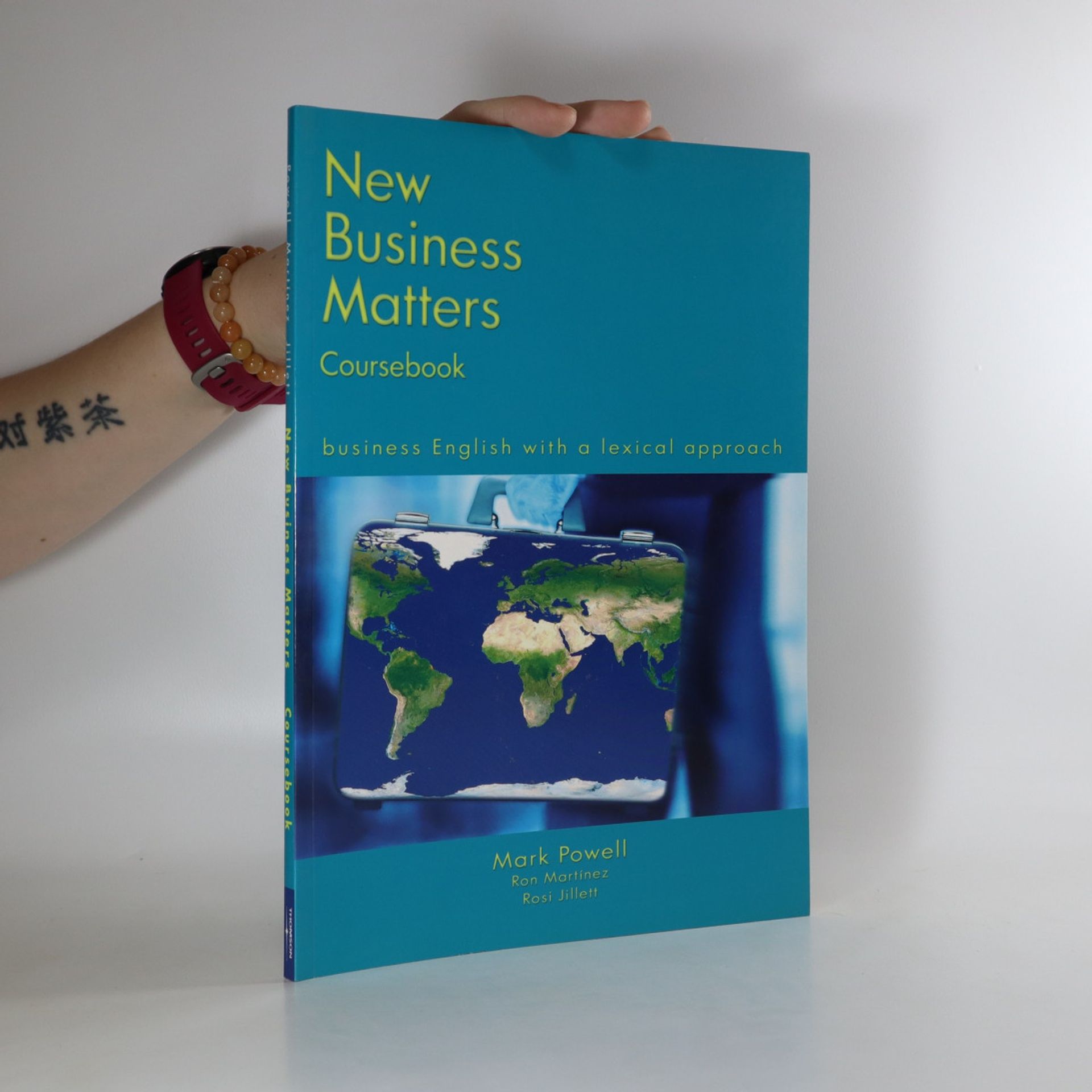 Mark Powell New business matters. Coursebook