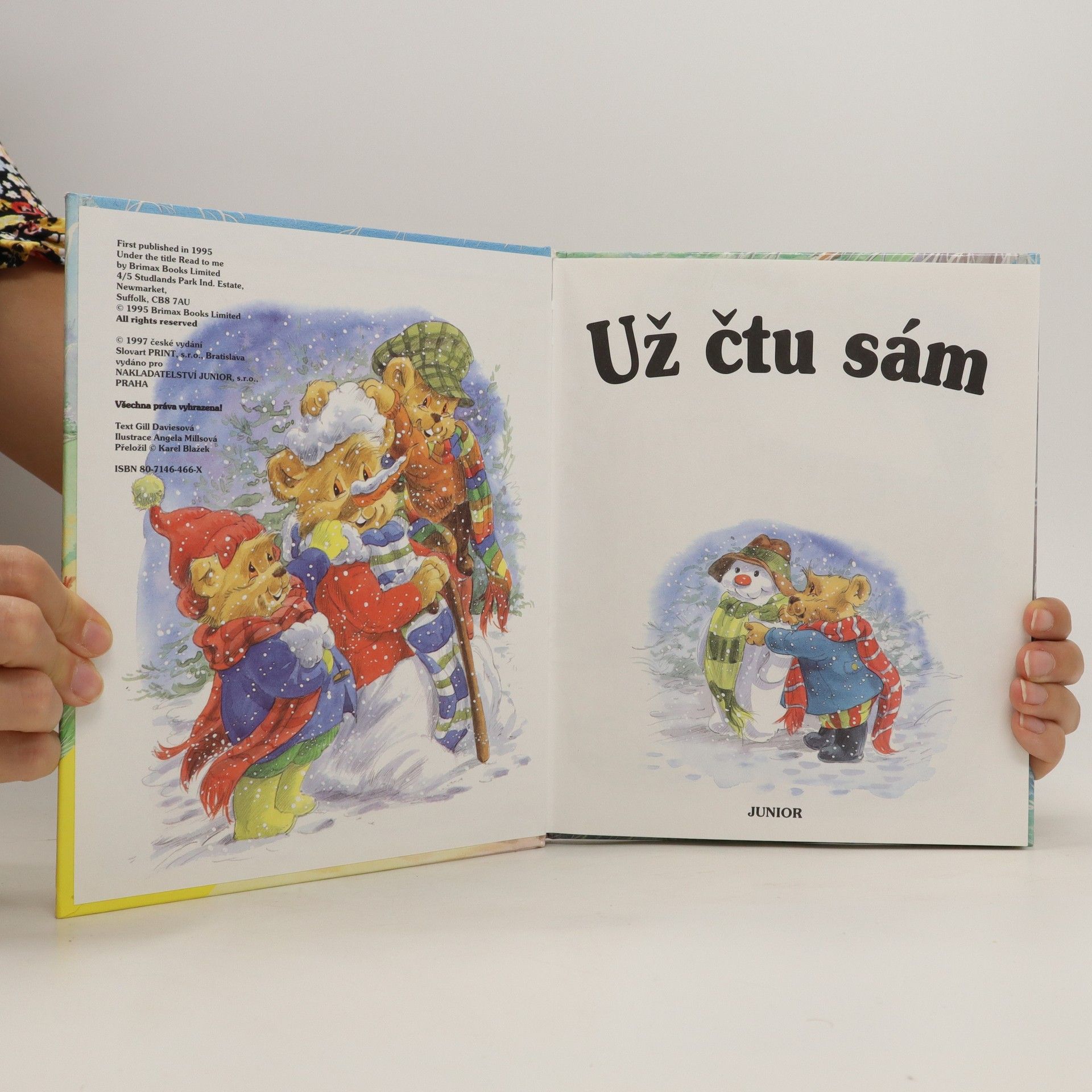 Collectif d'auteurs Už čtu sám