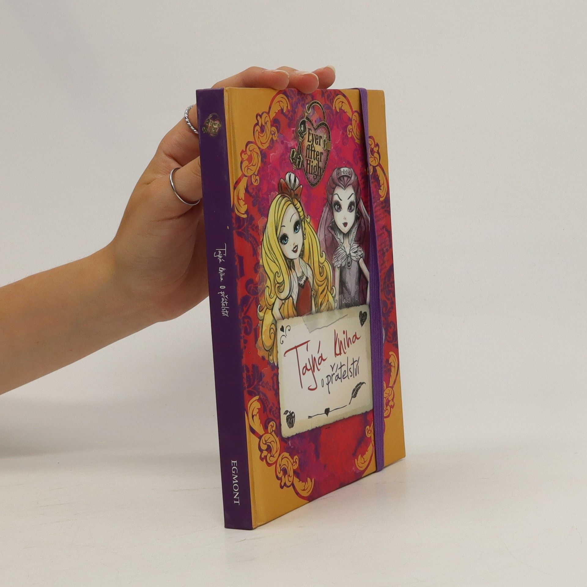Kolektív autorov Ever After High - Tajná kniha o přátelství