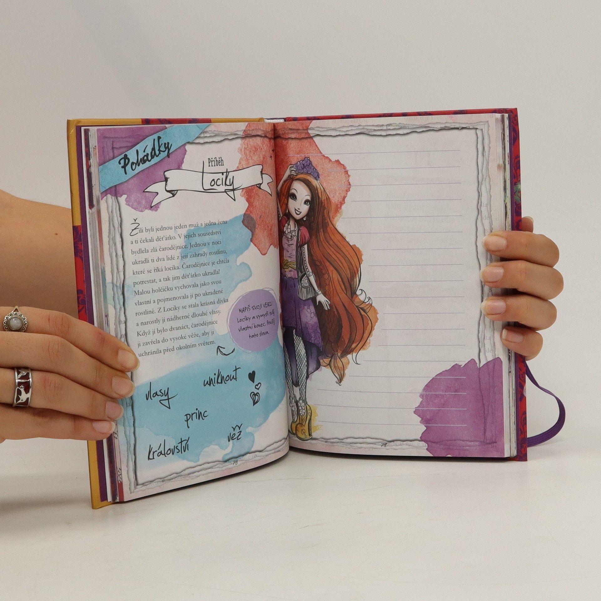Kolektív autorov Ever After High - Tajná kniha o přátelství