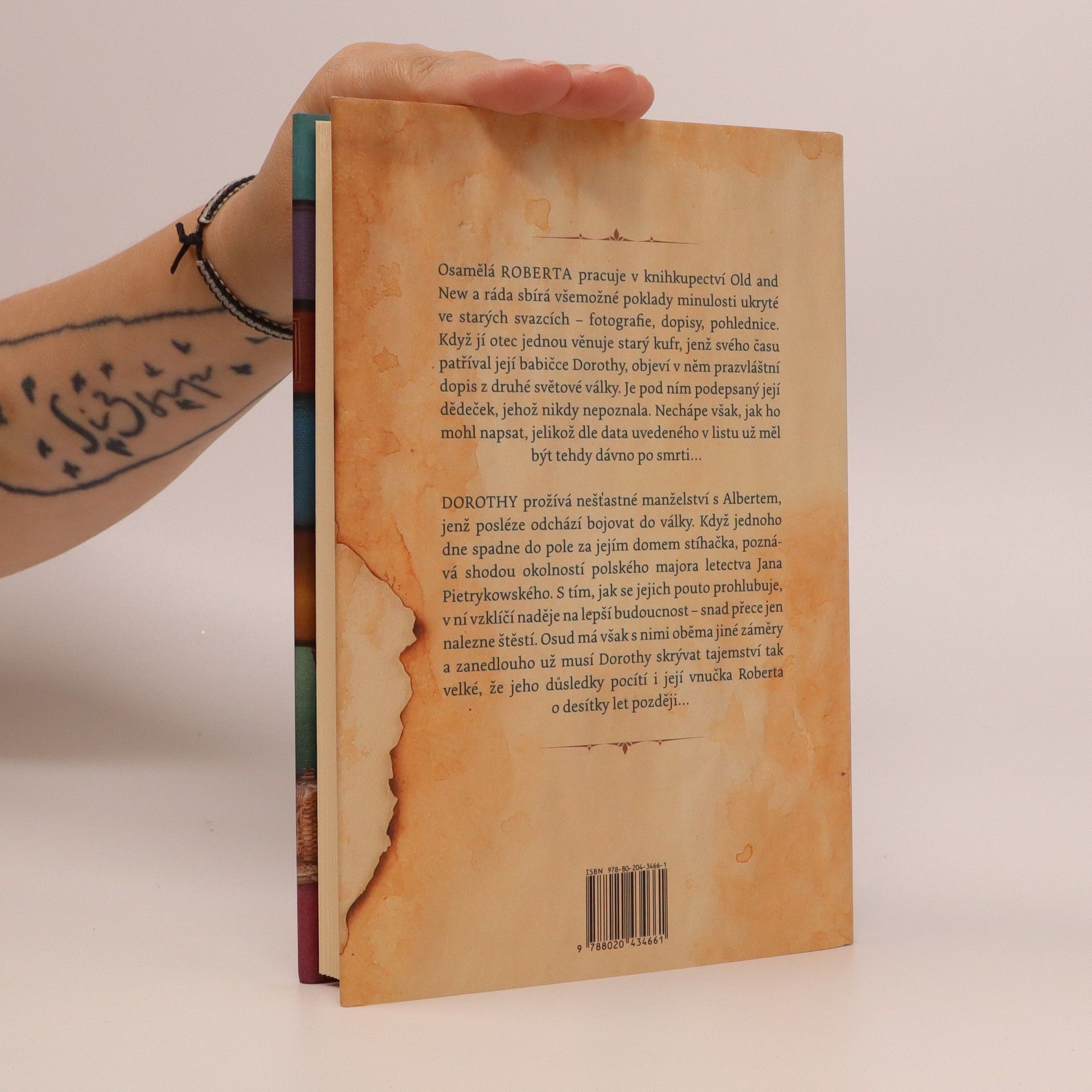 Louise Walters Kufr paní Sinclairové
