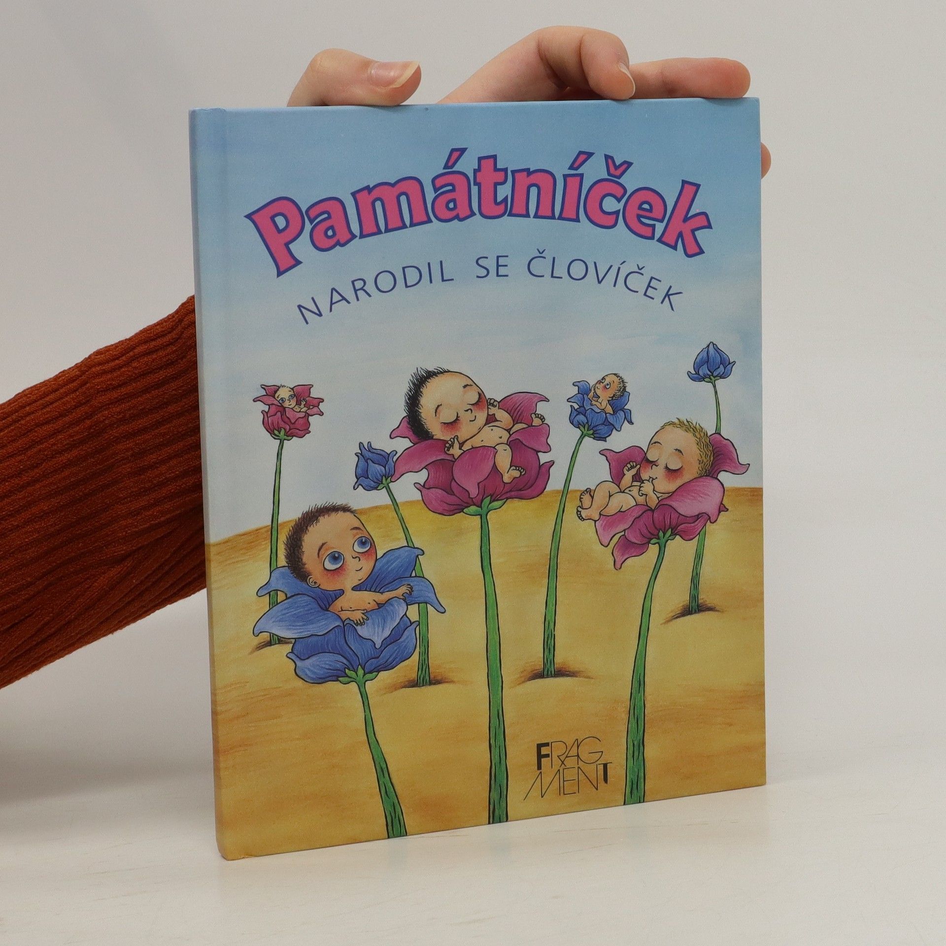 Jarmila Langerová Památníček. Narodil se človíček