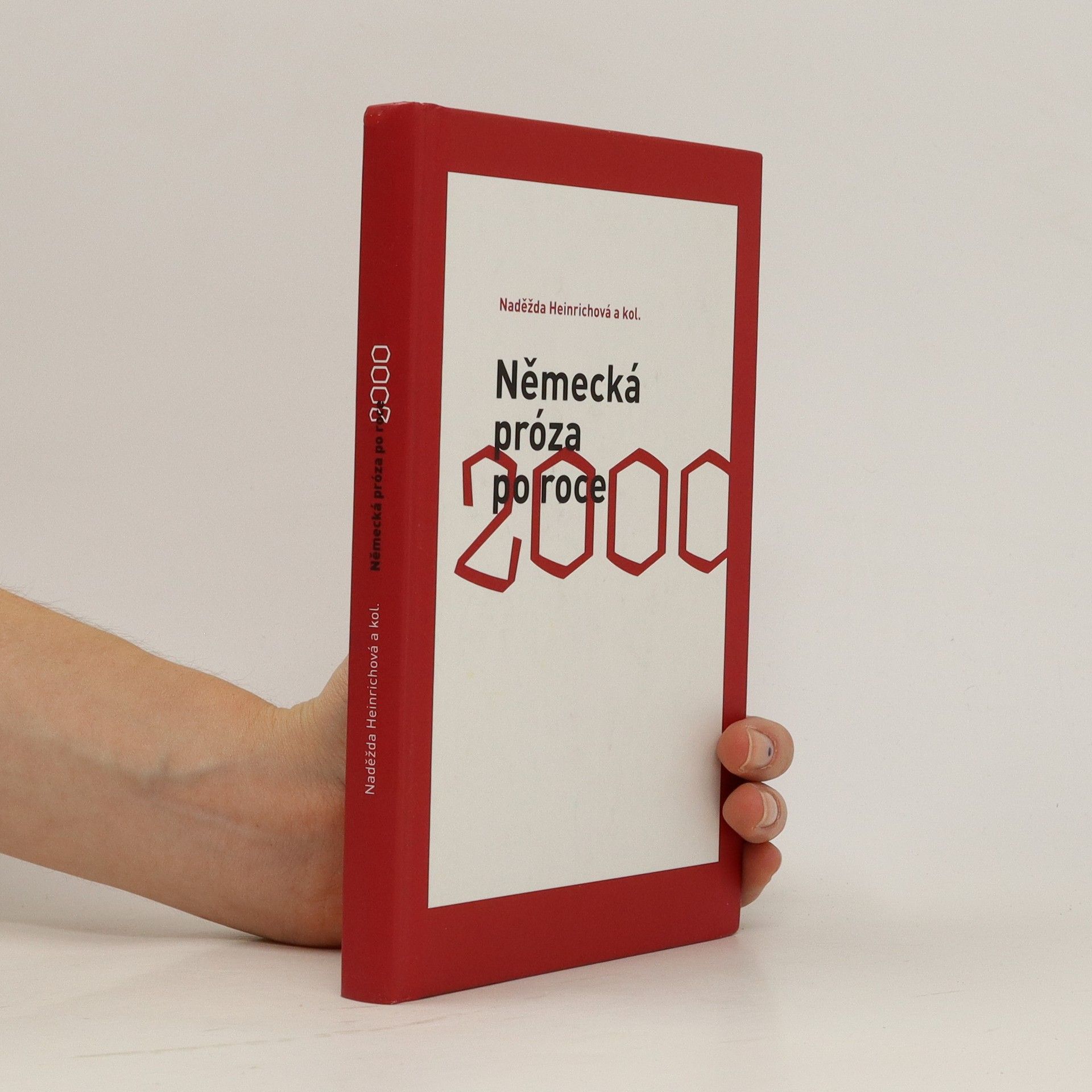Naděžda Heinrichová Německá próza po roce 2000