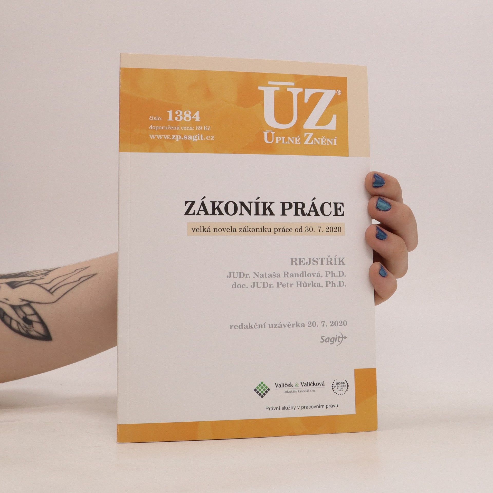 Autorenkollektiv ÚZ 1520 Zákoník práce