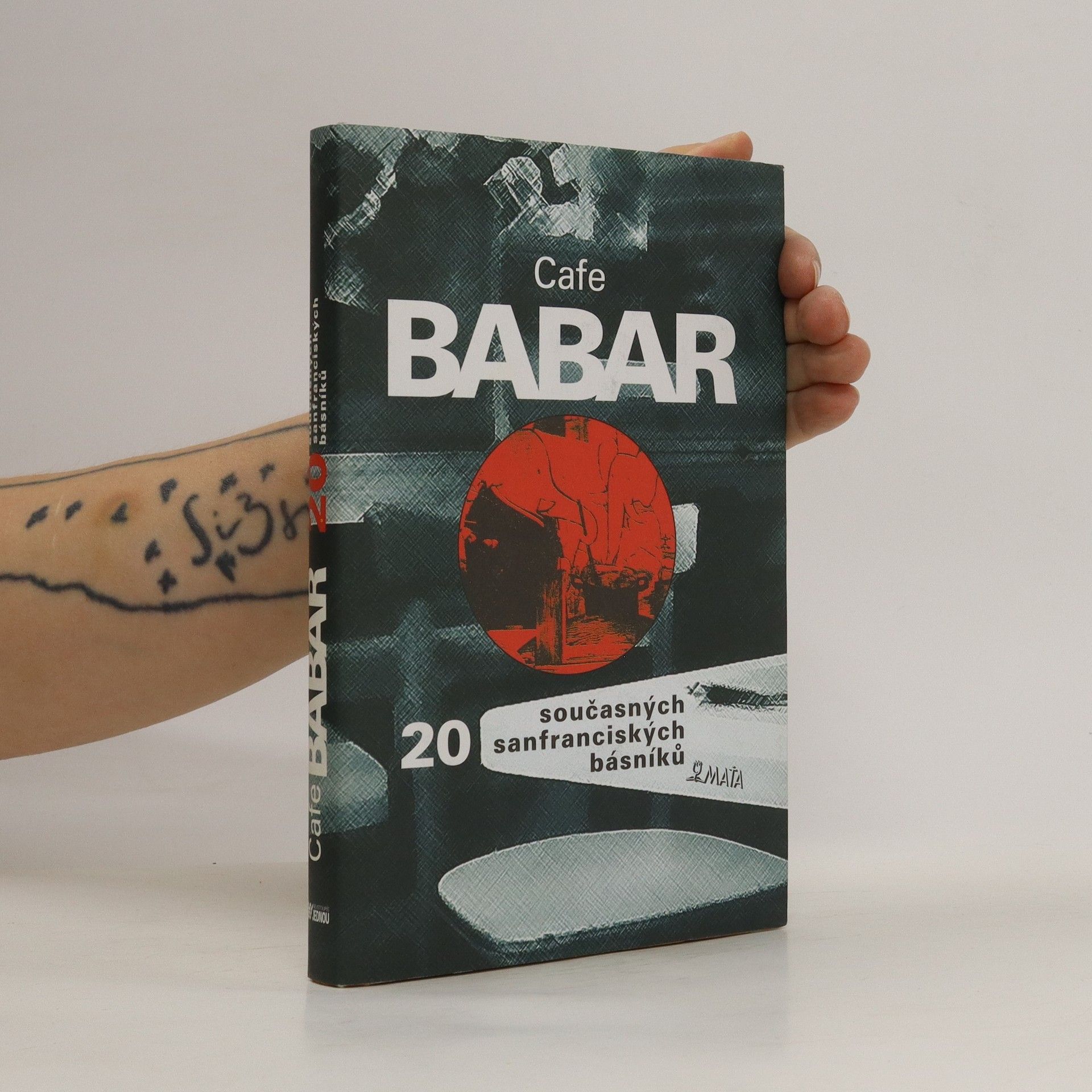 Bruce Isaacson Cafe Babar - 20 současných sanfranciských básníků