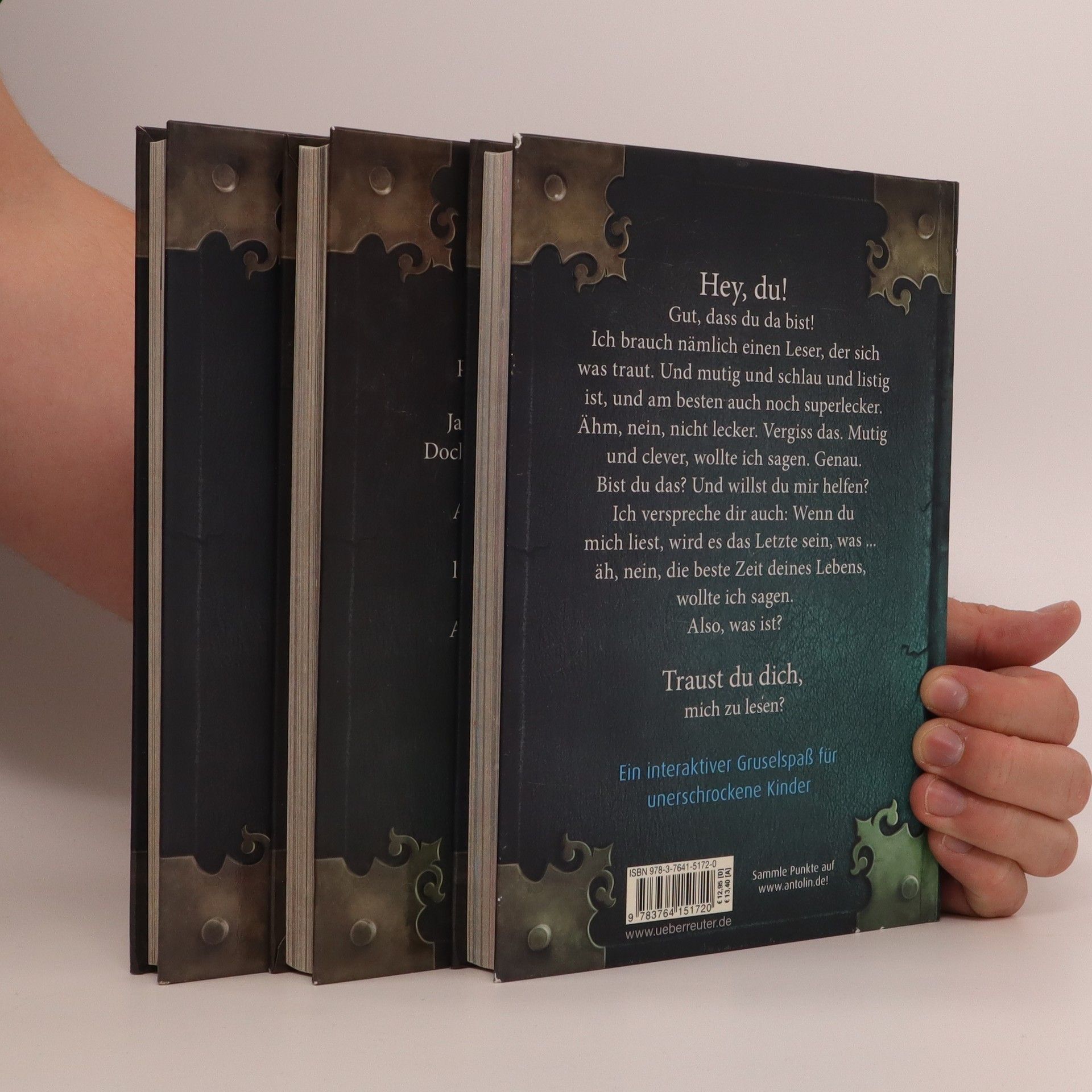 Magnnus Myst Das kleine Böse Buch 1-3