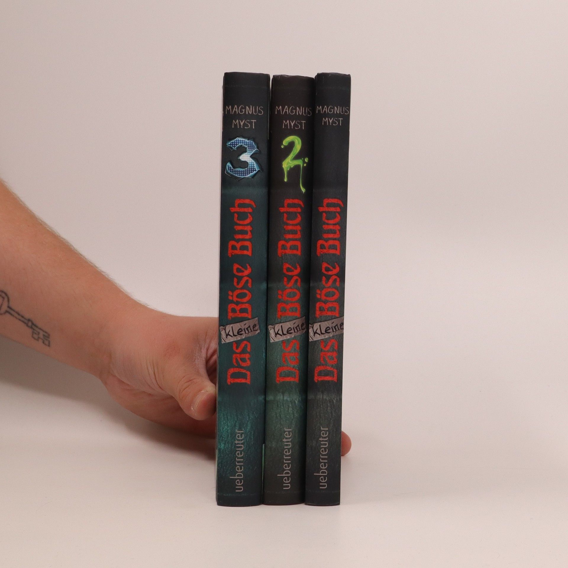 Magnnus Myst Das kleine Böse Buch 1-3