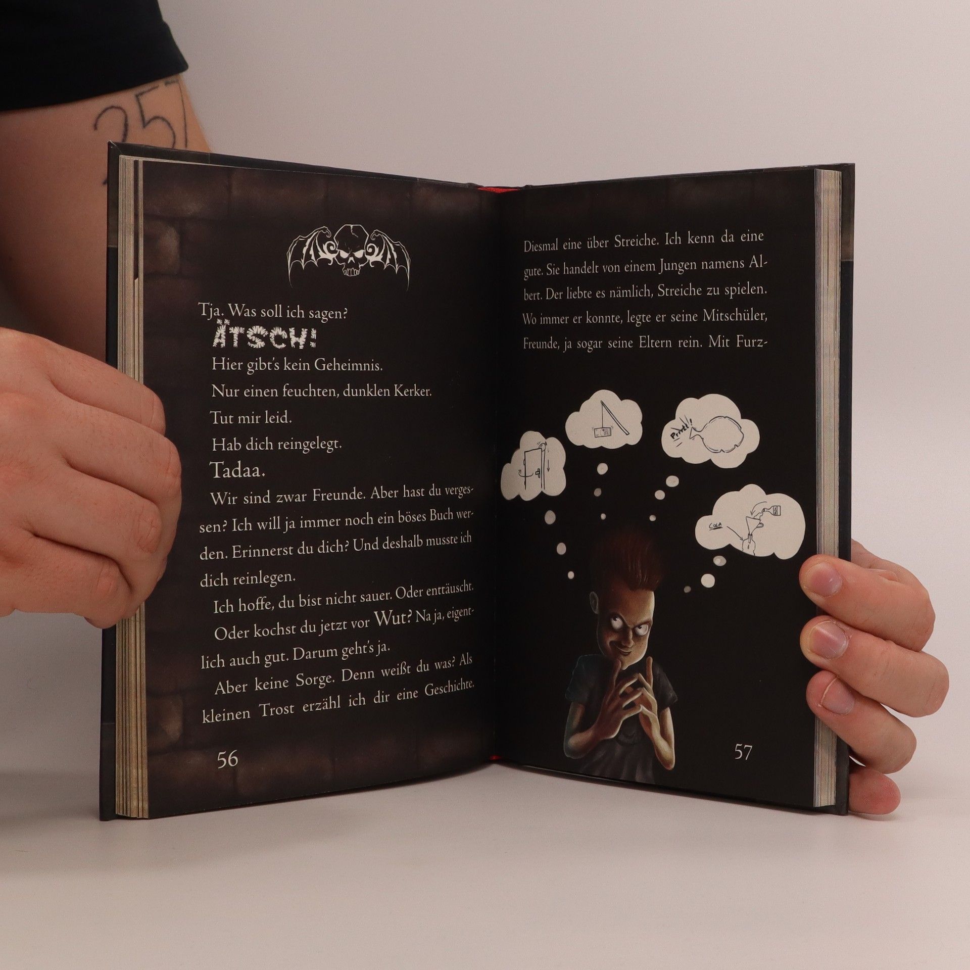 Magnnus Myst Das kleine Böse Buch 1-3