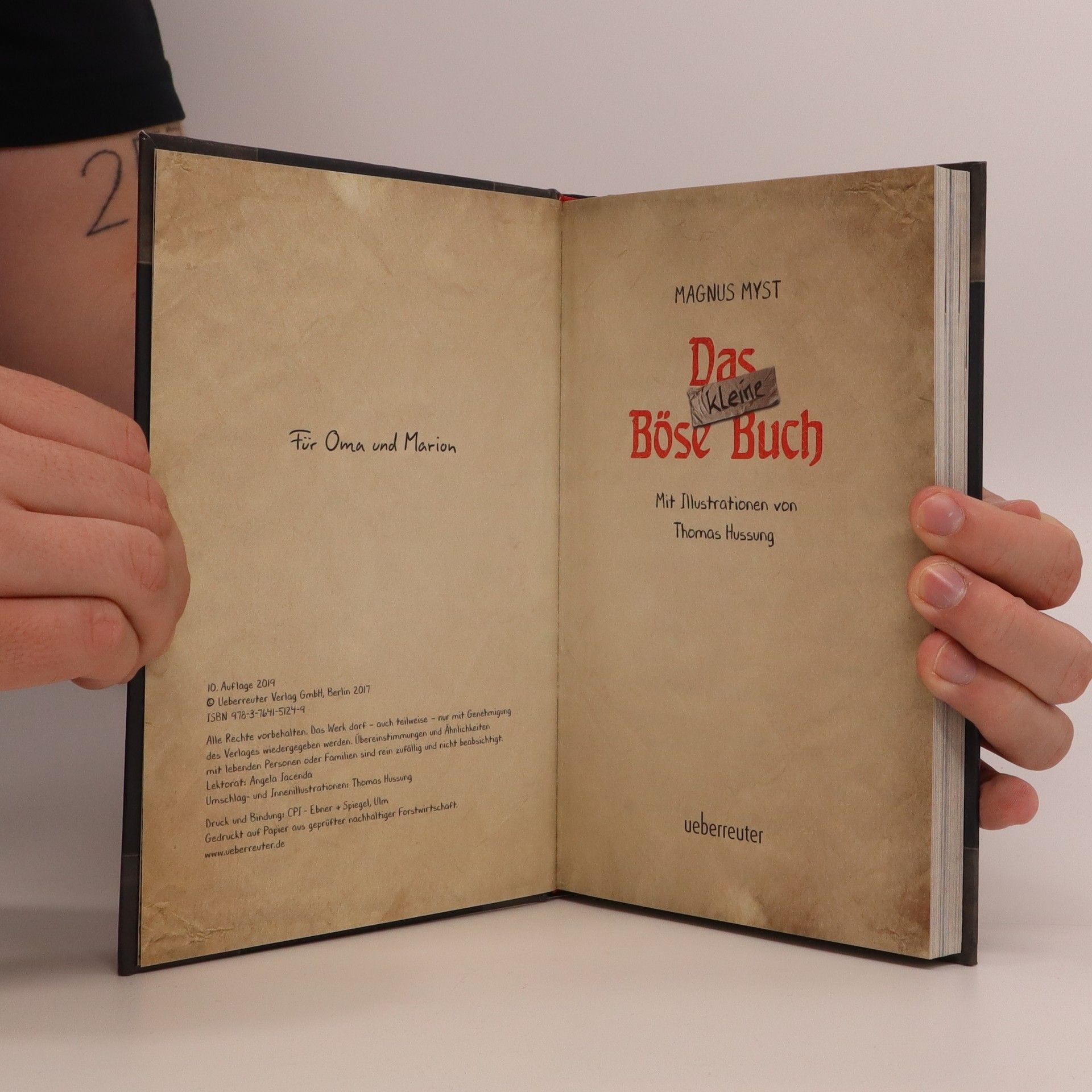 Magnnus Myst Das kleine Böse Buch 1-3
