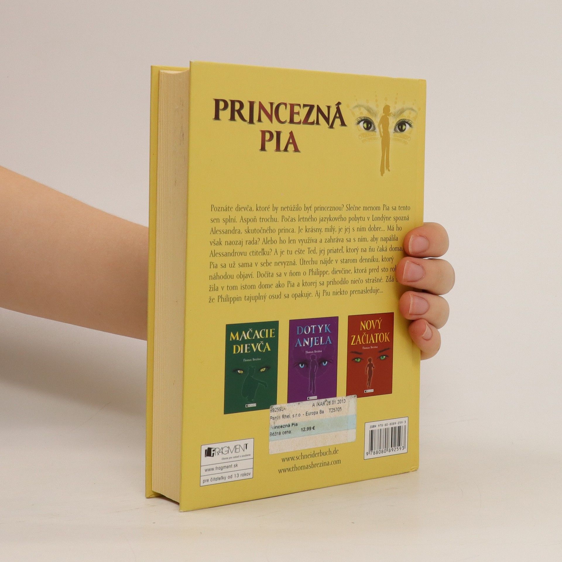 Thomas Brezina Princezná Pia