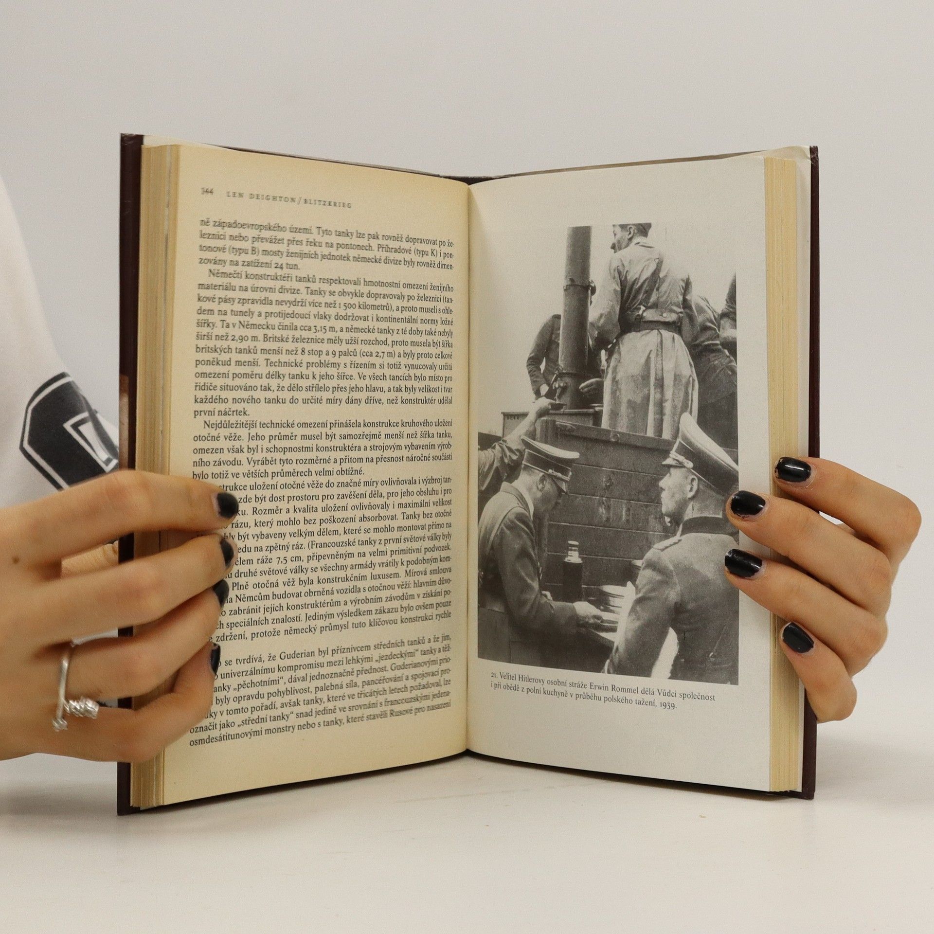 Len Deighton Blitzkrieg. Od Hitlerova nástupu po pád Dunkerque