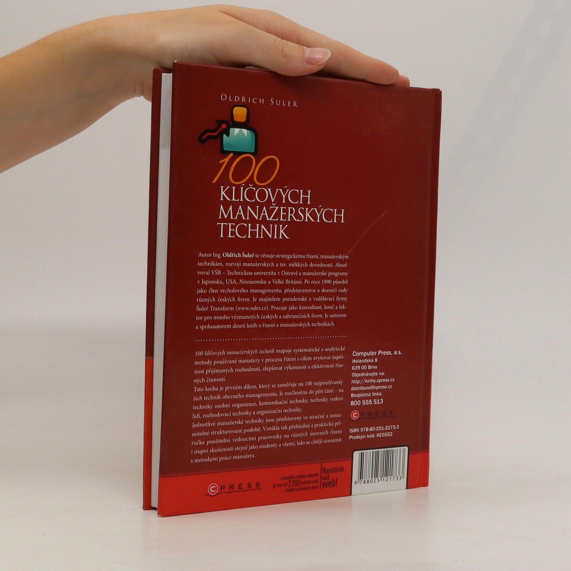 Oldřich Šuleř 100 klíčových manažerských technik