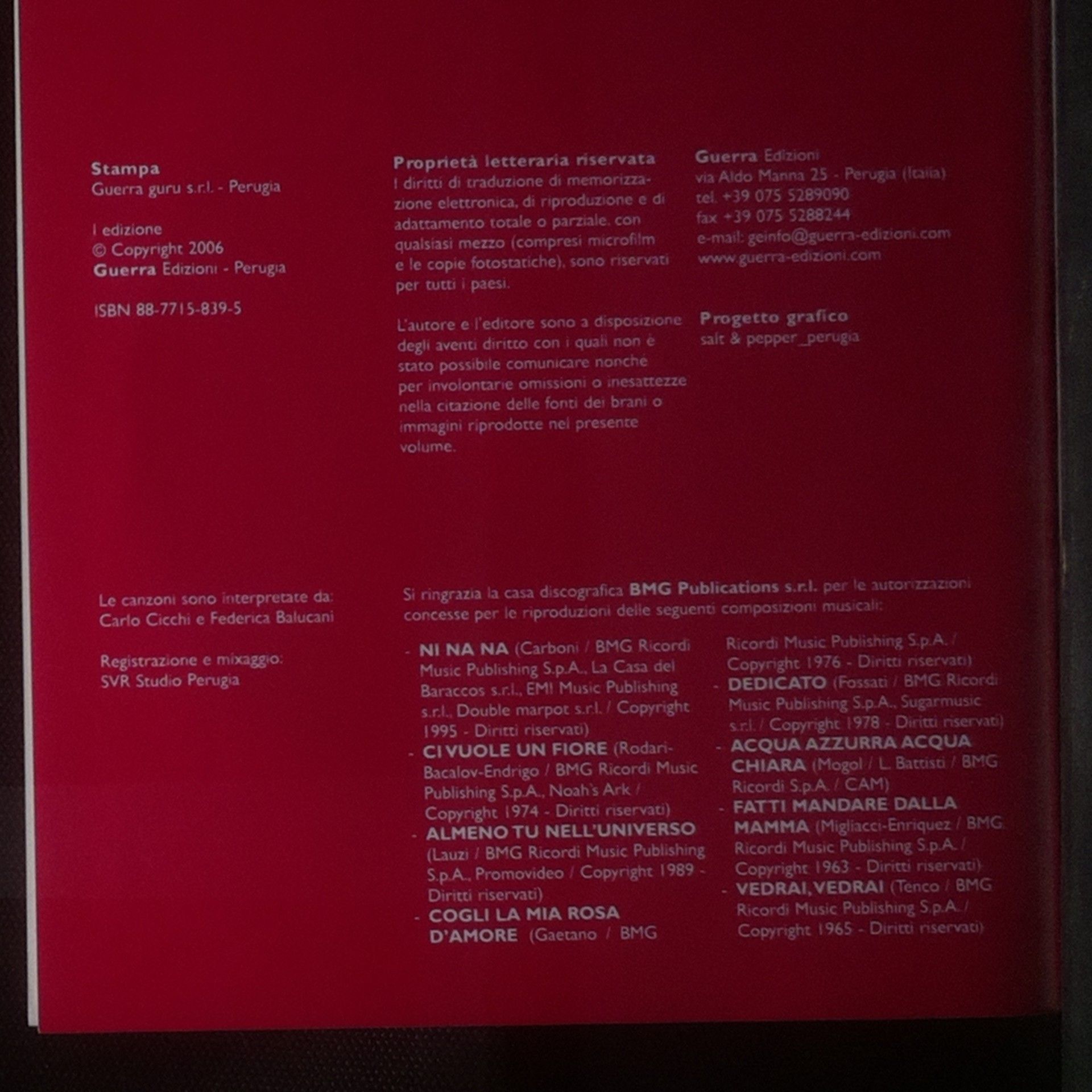 Marco Mezzadri Cantagramma. Apprendere la grammatica italiana con le canzoni
