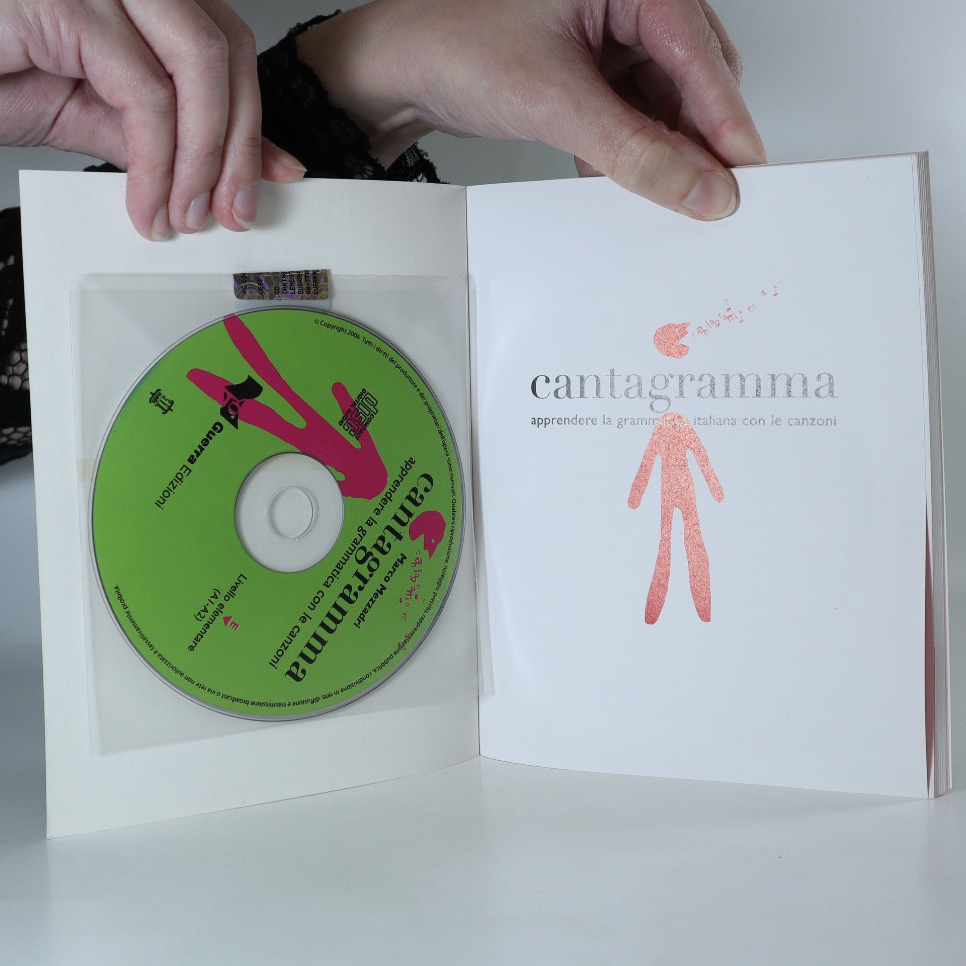 Marco Mezzadri Cantagramma. Apprendere la grammatica italiana con le canzoni