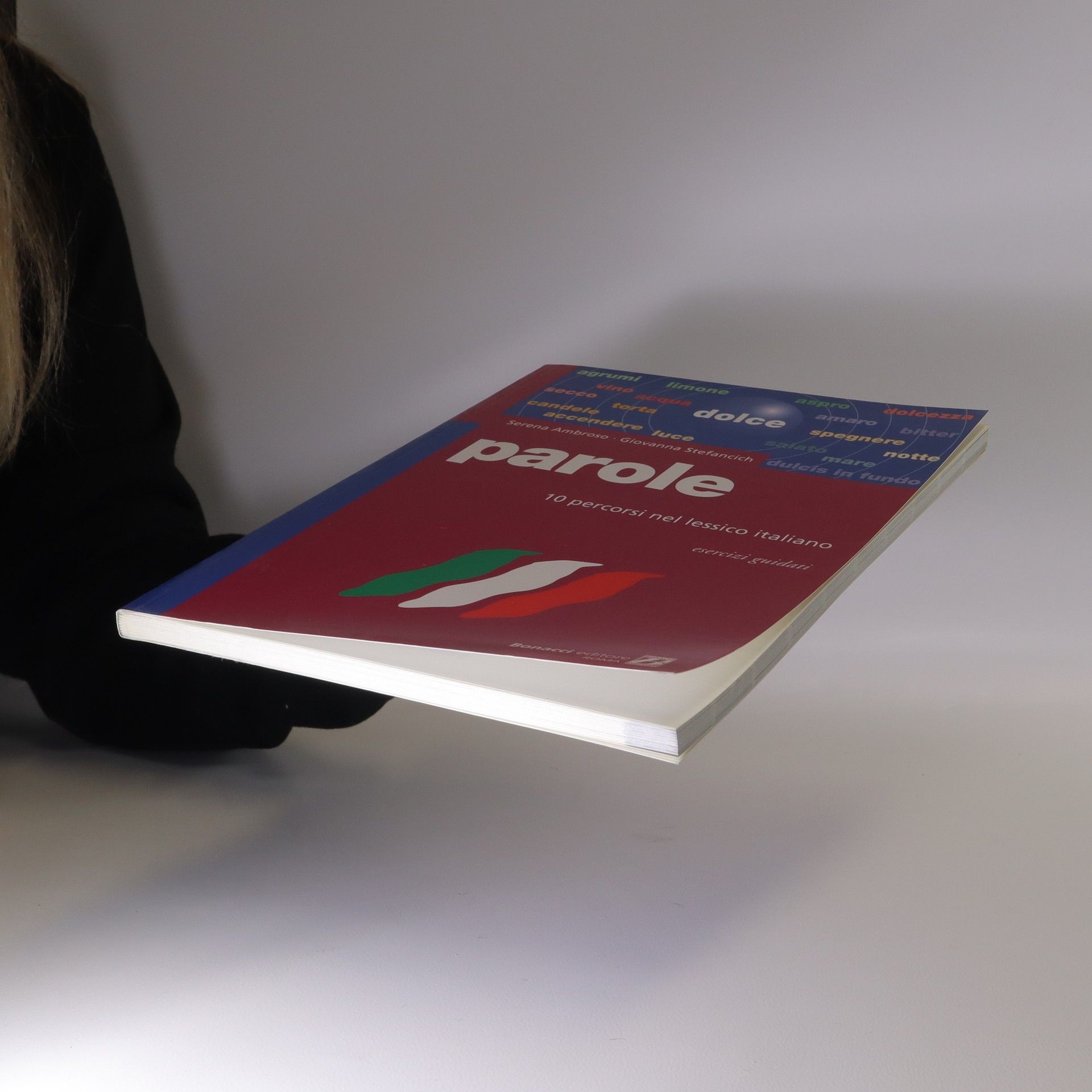 Serena Ambroso Parole. 10 percorsi nel lessico italiano. Esercizi guidati.