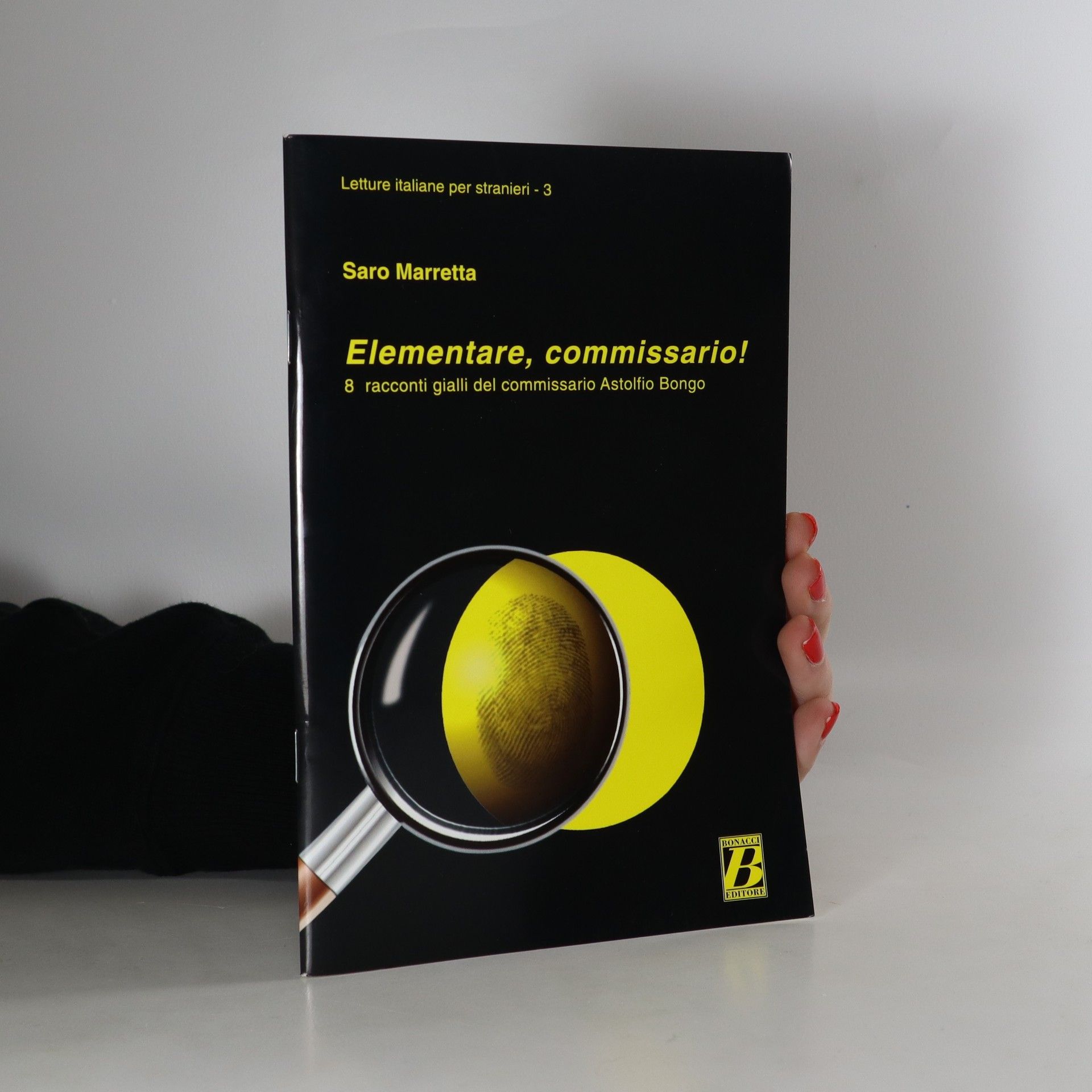 Saraccio Marretta Elementare, commissario!