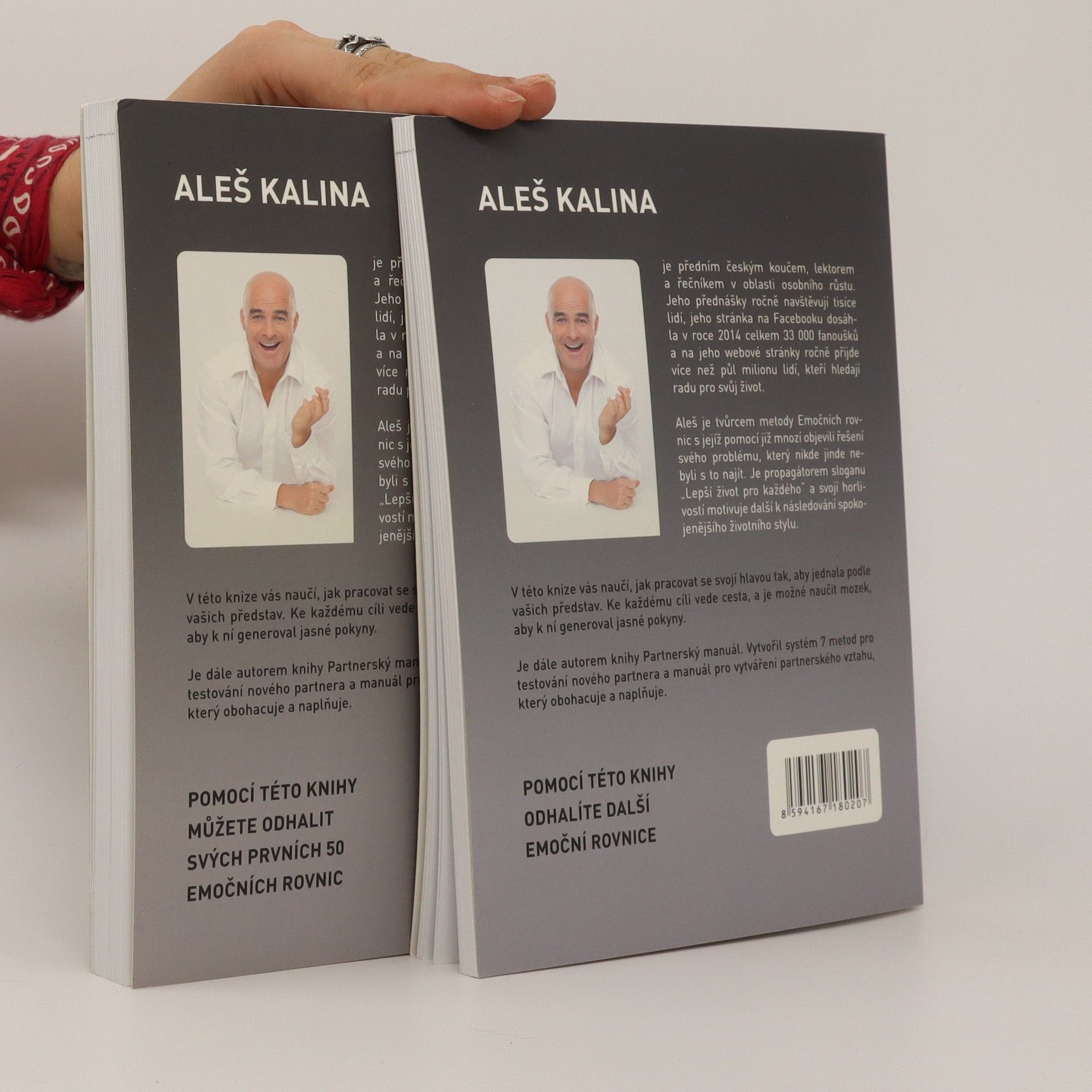 Aleš Kalina Emoční rovnice. Odhalte svůj zdrojový kód + Pracovní sešit.