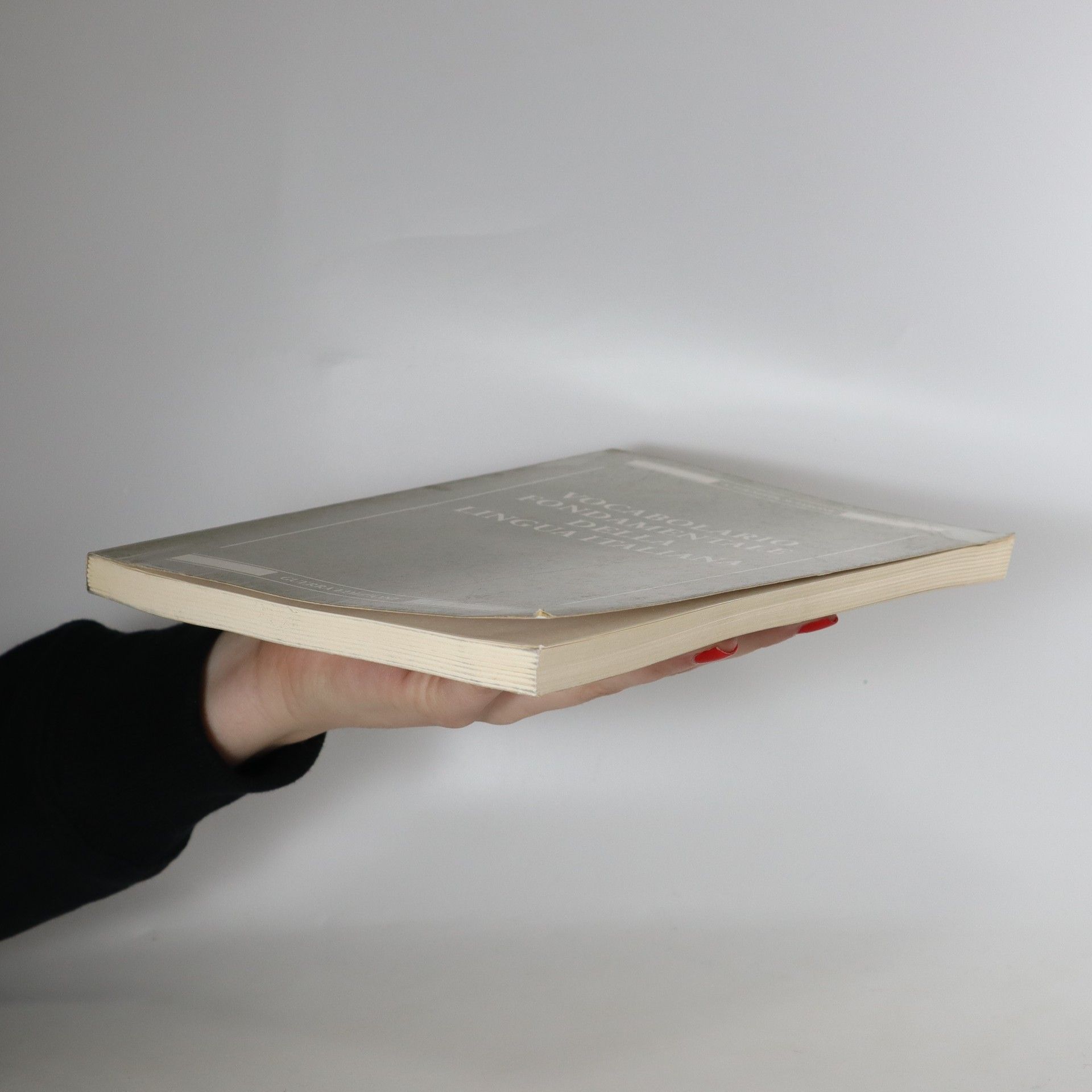 A. Giuseppe Sciarone Vocabolario fondamentale della lingua italiana