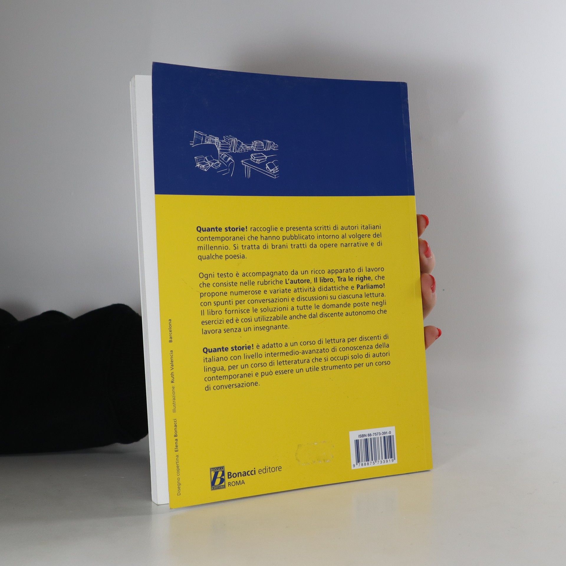Giovanna Stefancich Quante storie! Di autori italiani contemporanei
