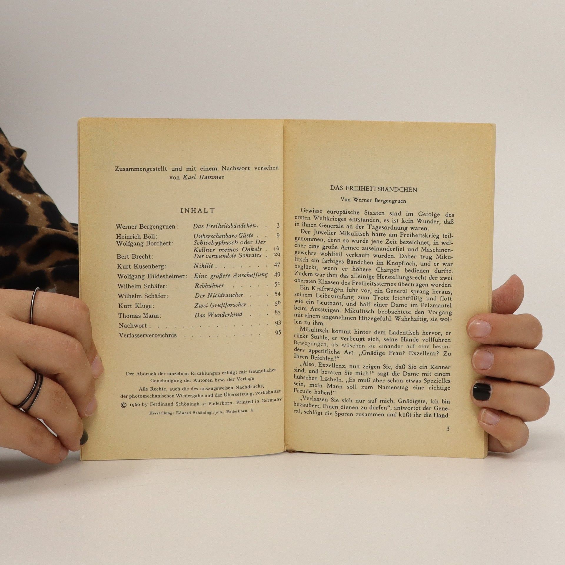 Collectif d'auteurs Moderne erzähler 14