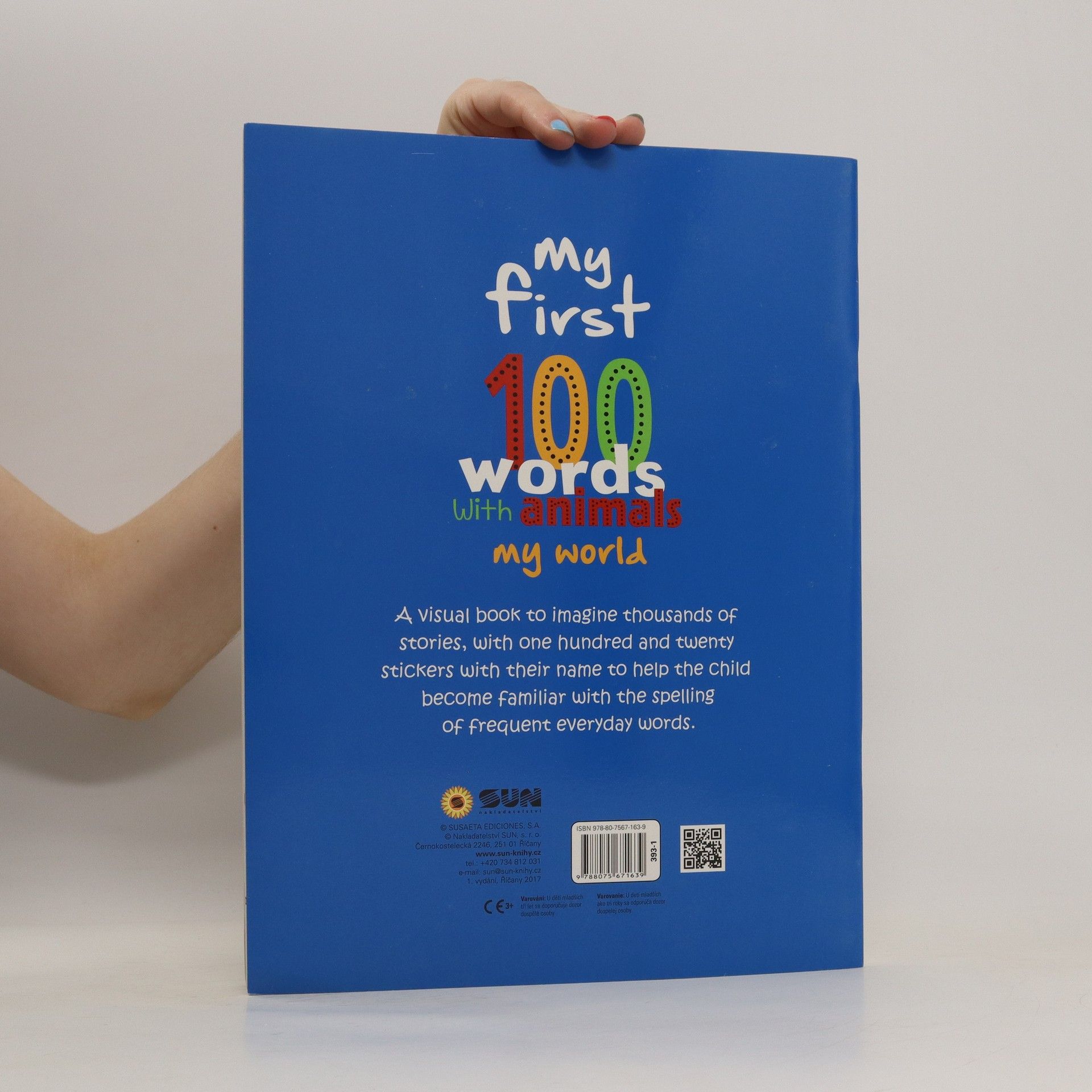 Autorenkollektiv My first 100 words with animals - my world