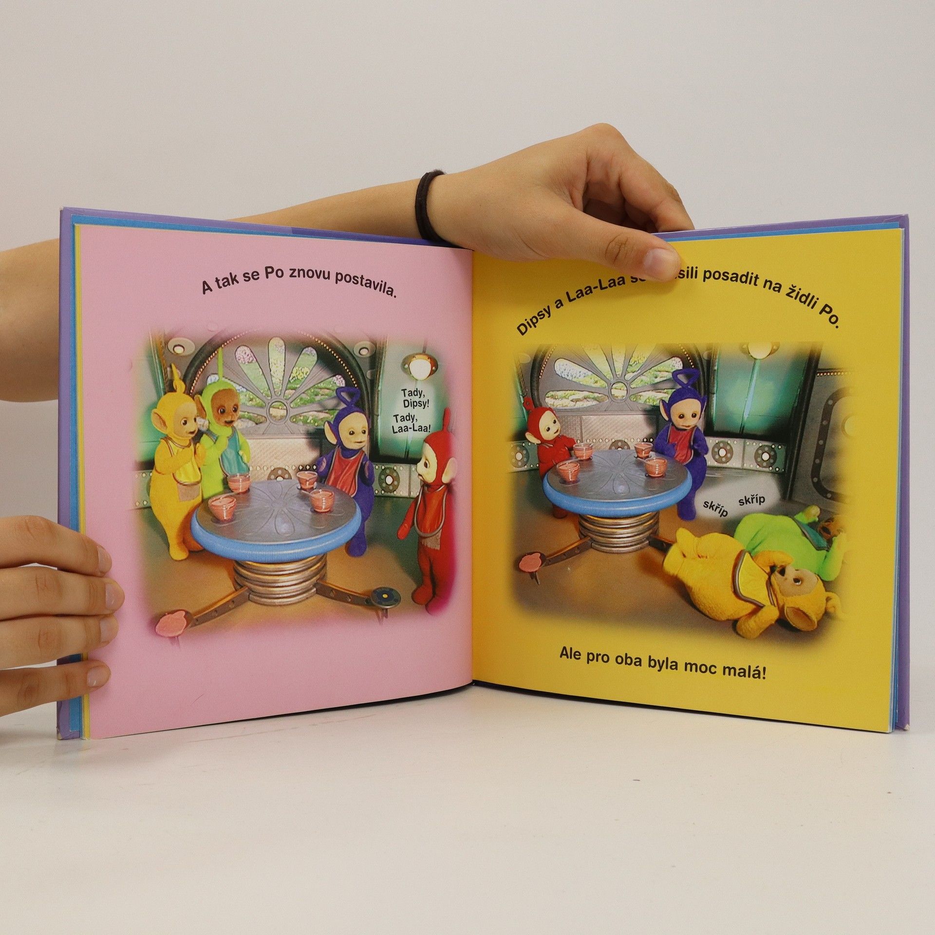 Zuzana Bělohlávková Teletubbies: Rozlitý tubby pudink a Po, spěchej pomalu