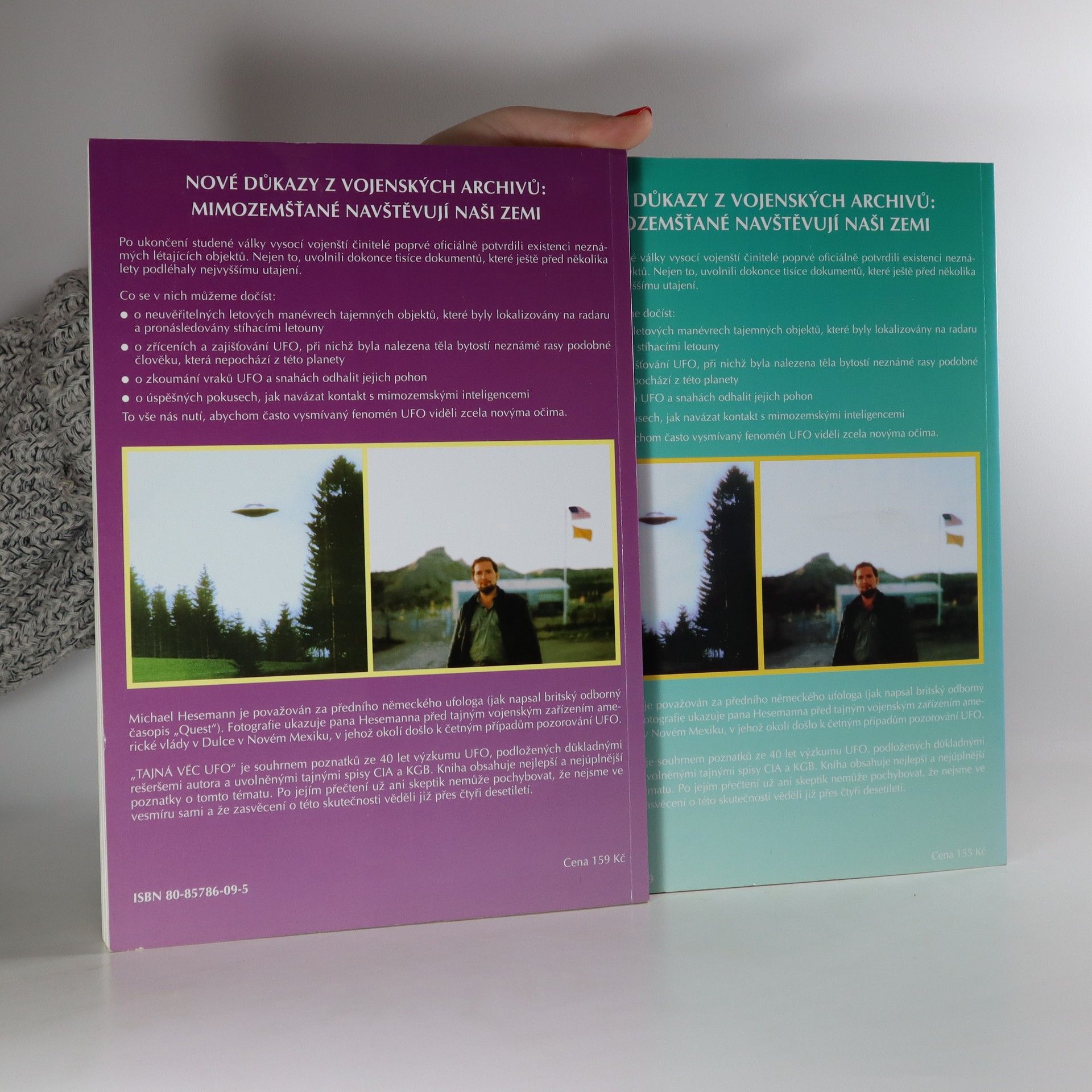 Michael Hesemann Tajná věc UFO. Pravdivý příběh neznámých létajících objektů. 1.-2. díl