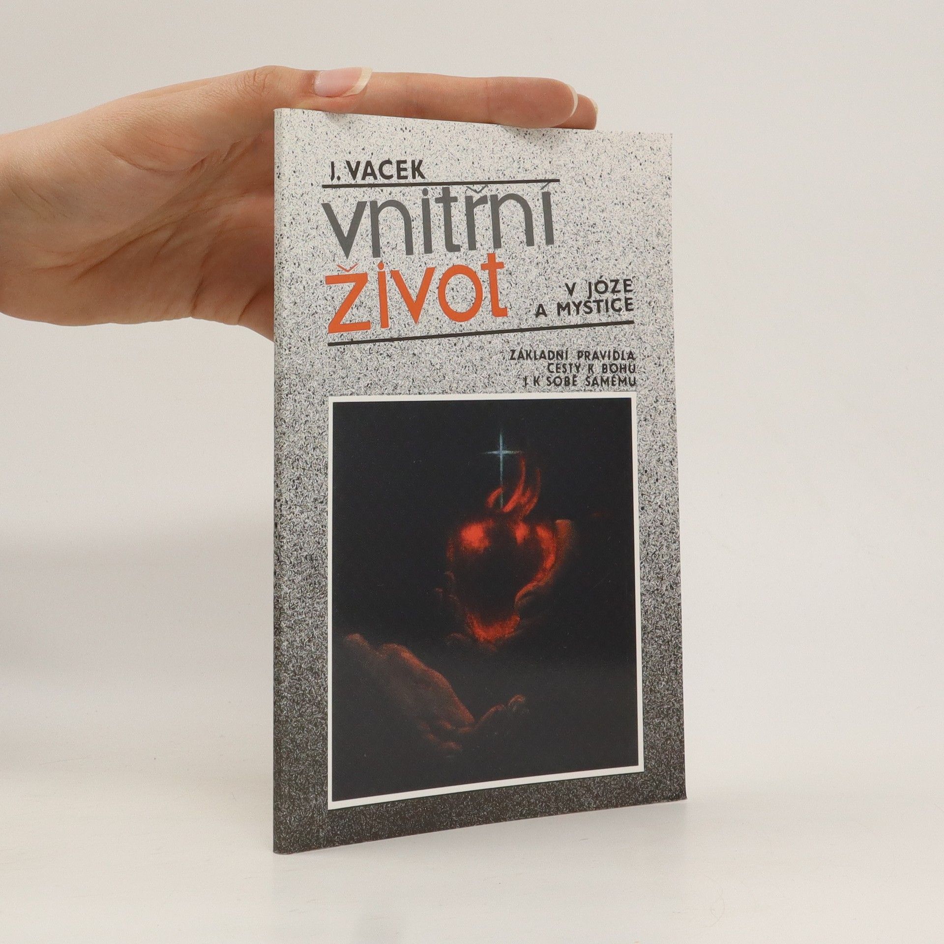 Jiří Vacek Vnitřní život v józe a mystice. Základní pravidla cesty k Bohu i k sobě samému