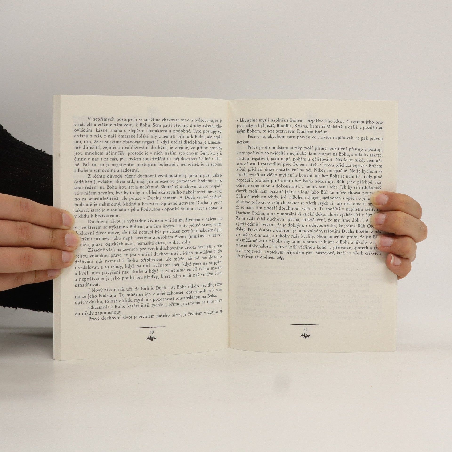 Jiří Vacek Vnitřní život v józe a mystice. Základní pravidla cesty k Bohu i k sobě samému