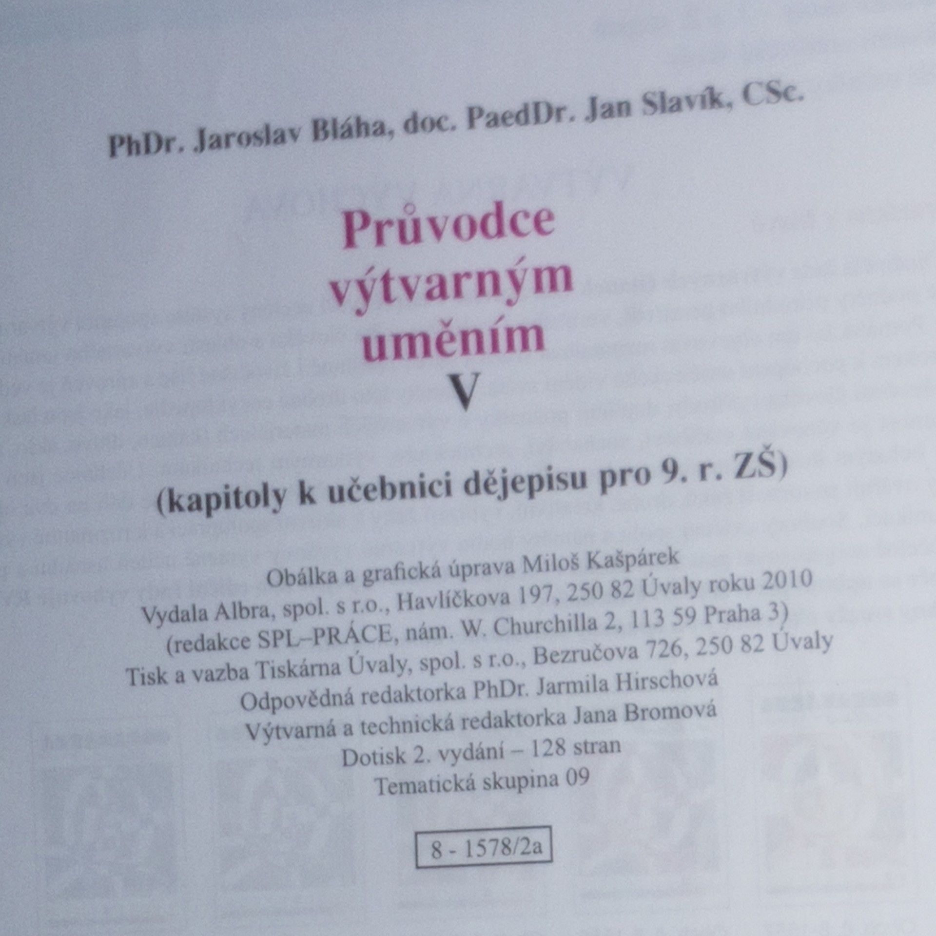 Pavel Šamšula Průvodce výtvarným uměním. I.-V. díl