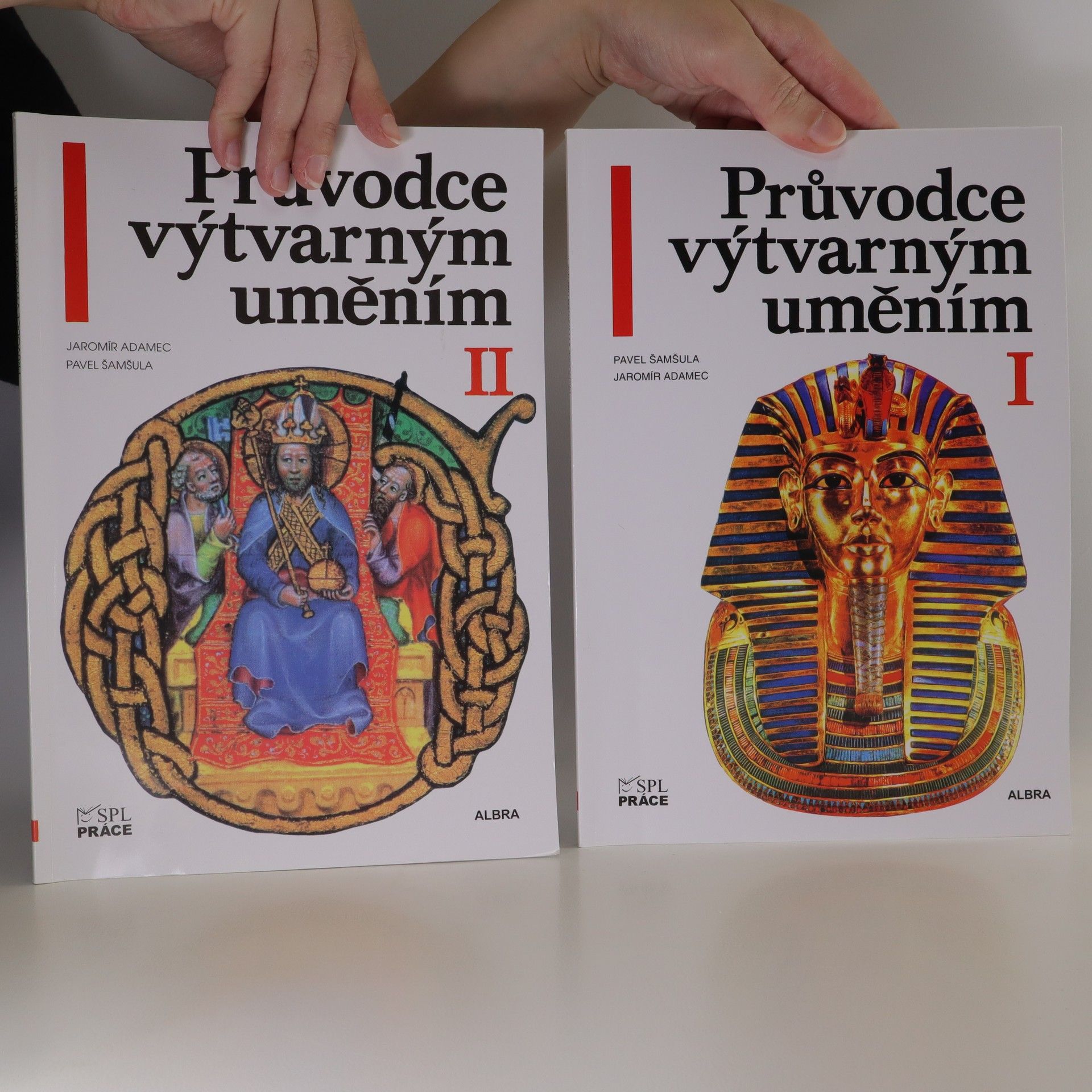 Pavel Šamšula Průvodce výtvarným uměním. I.-V. díl