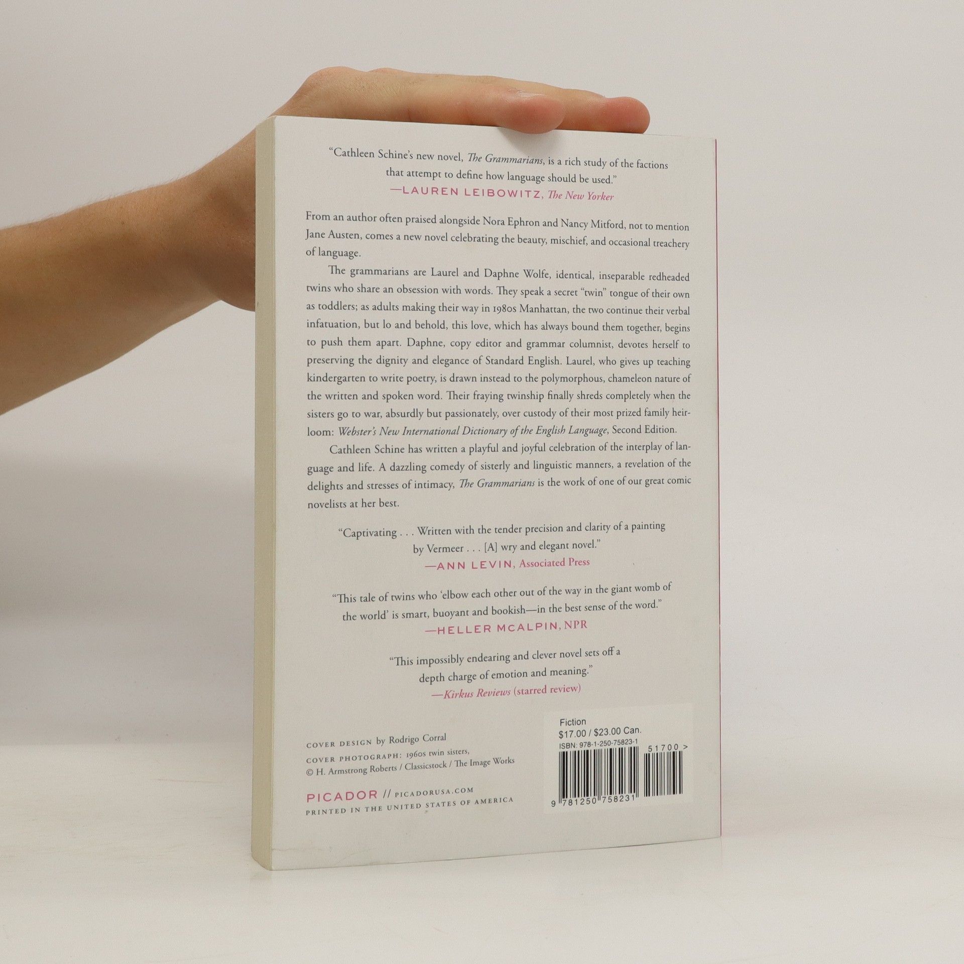 Cathleen Schine The Grammarians