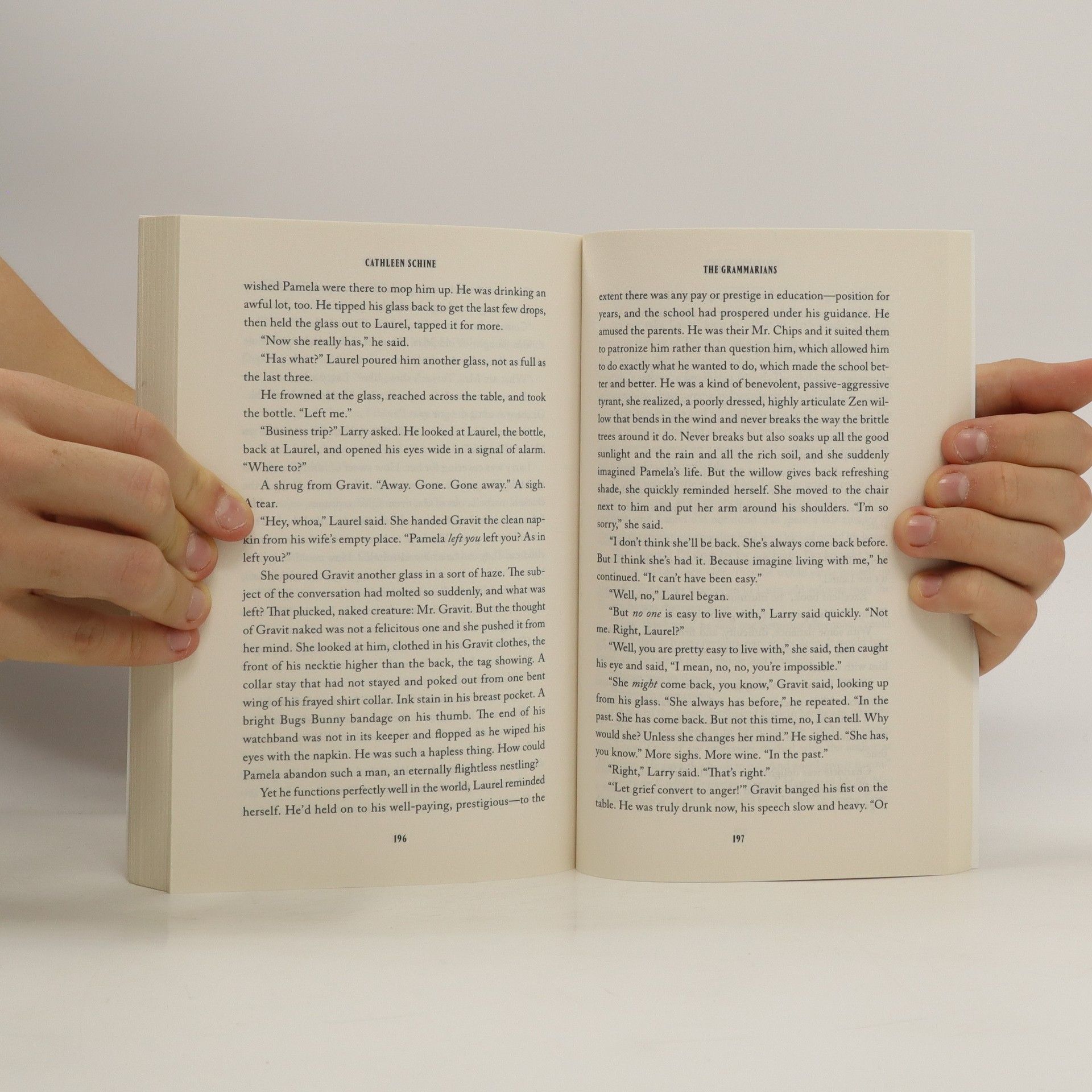 Cathleen Schine The Grammarians