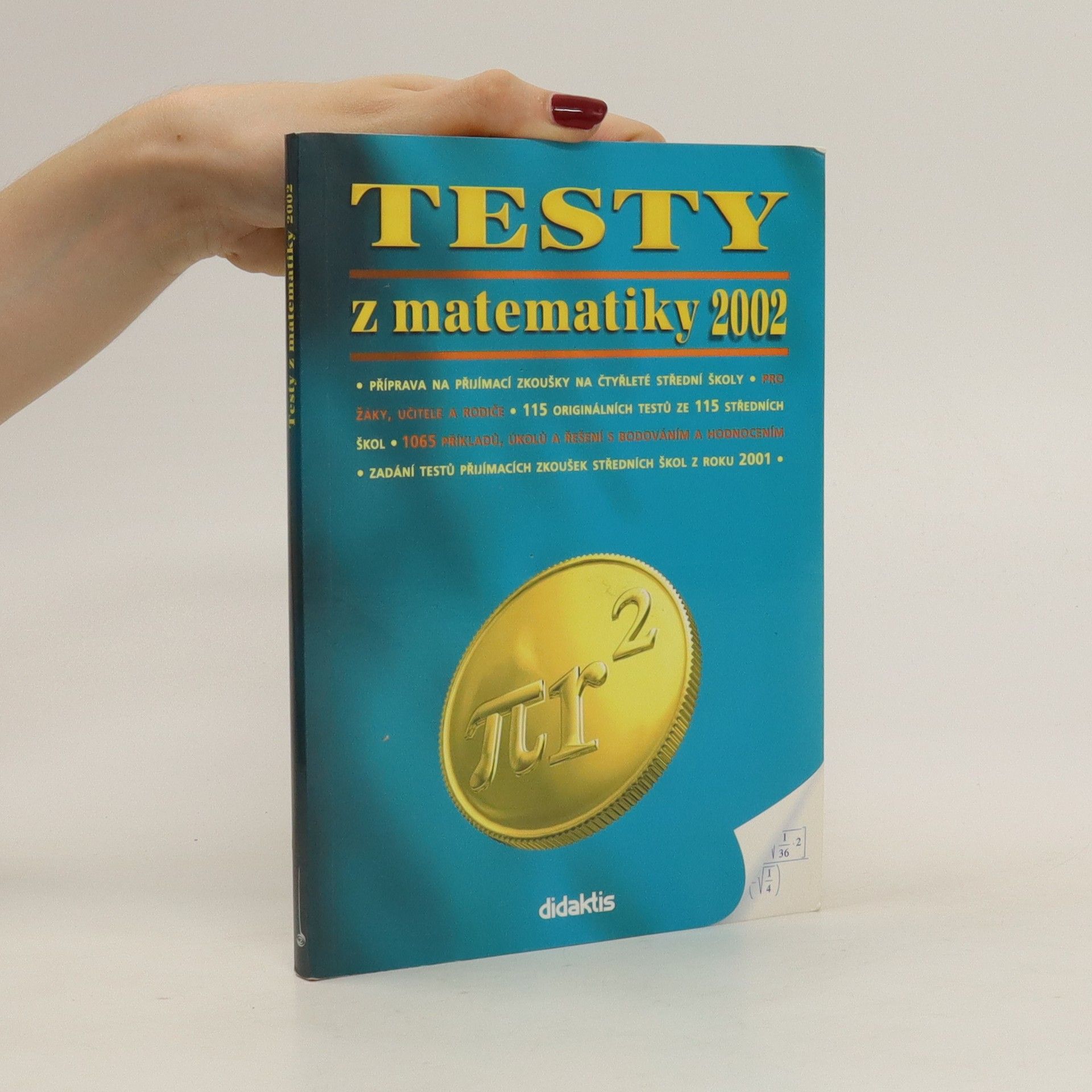 Petra Červinková Testy z matematiky 2002