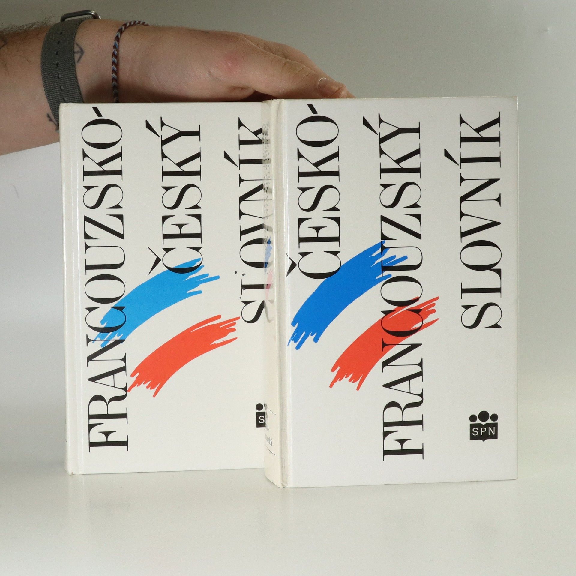 Václav Vlasák Francouzsko-český a česko-francouzský slovník