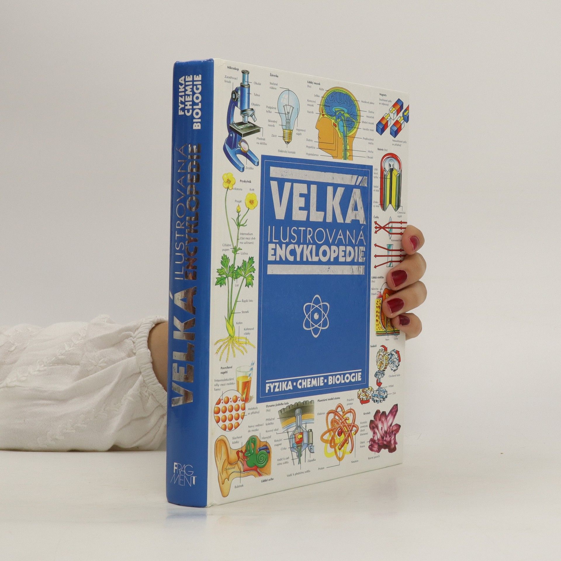 Corinne Stockley Velká ilustrovaná encyklopedie. Fyzika, chemie, biologie