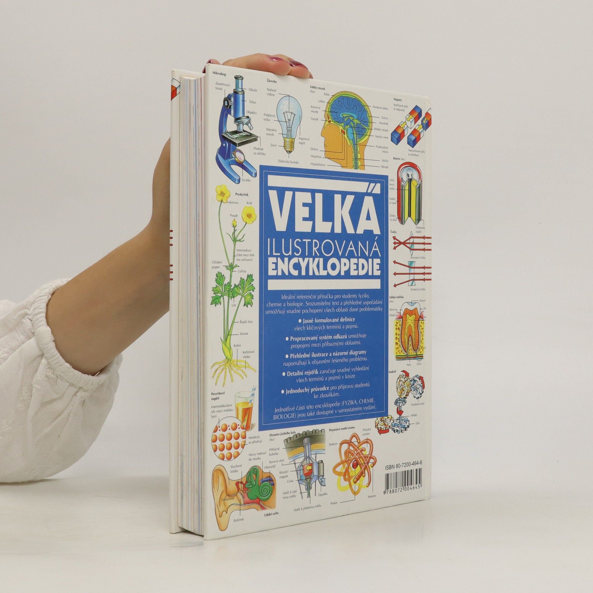 Corinne Stockley Velká ilustrovaná encyklopedie. Fyzika, chemie, biologie