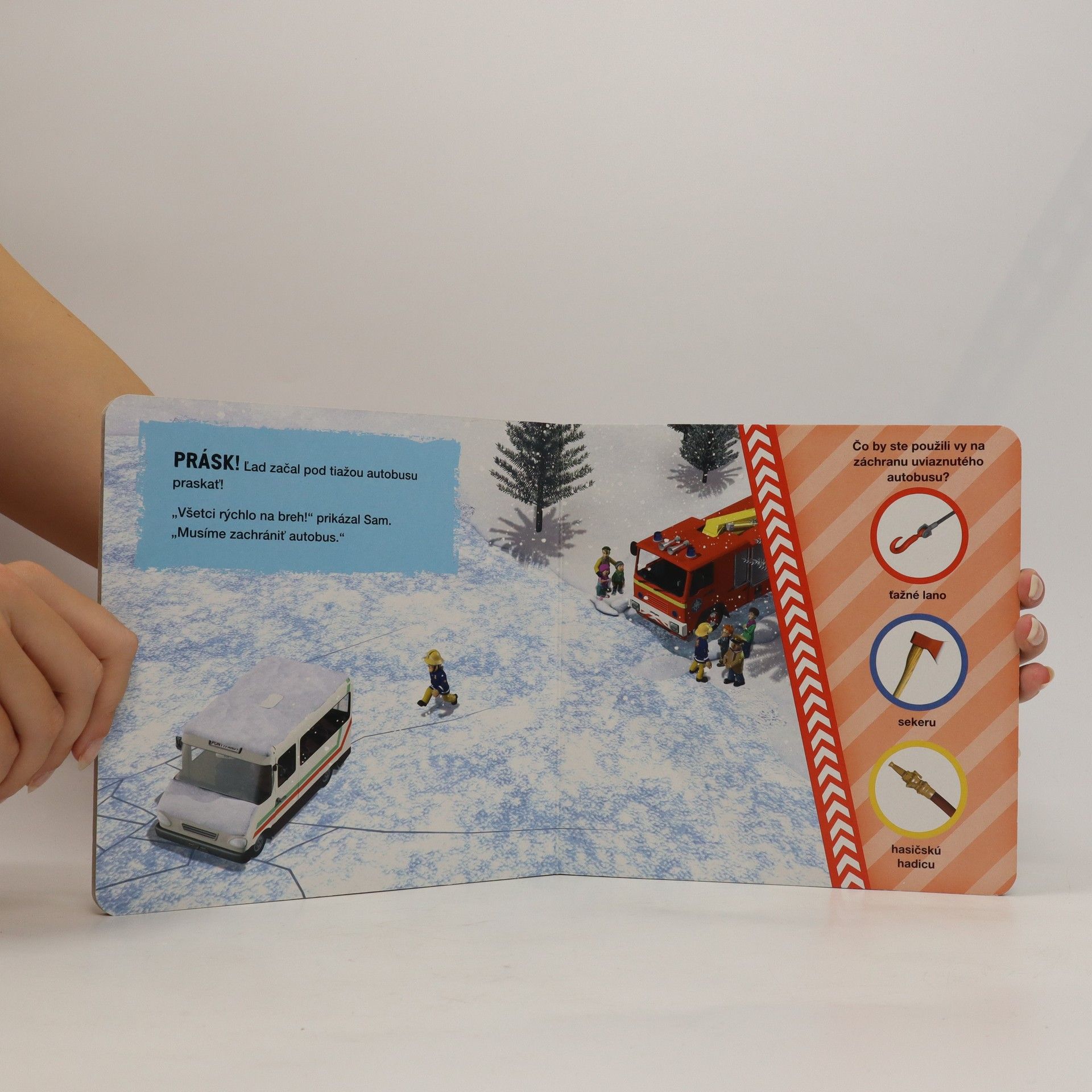 Autorenkollektiv Požiarnik Sam: Ľadové problémy