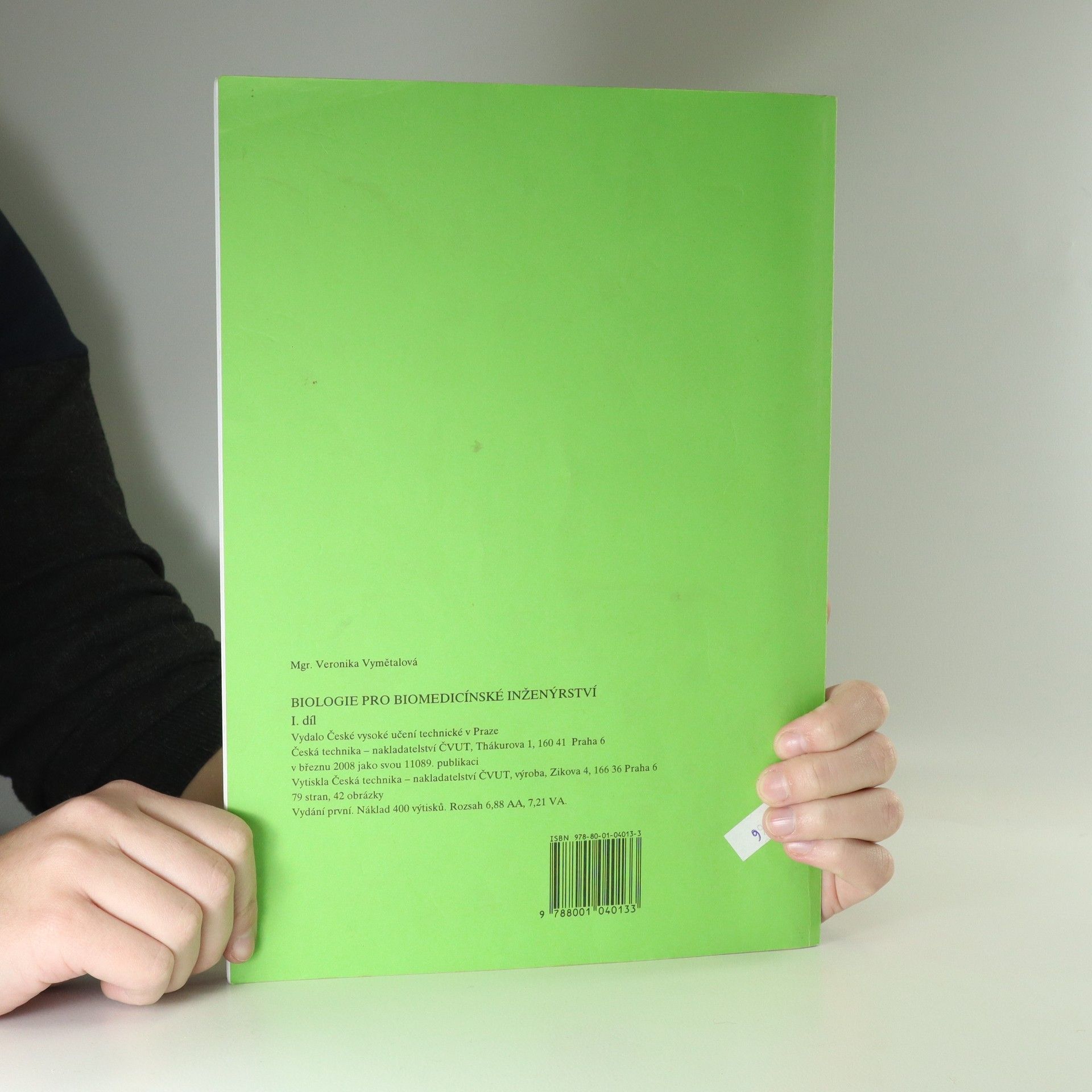 Veronika Vymětalová Biologie pro biomedicínské inženýrství