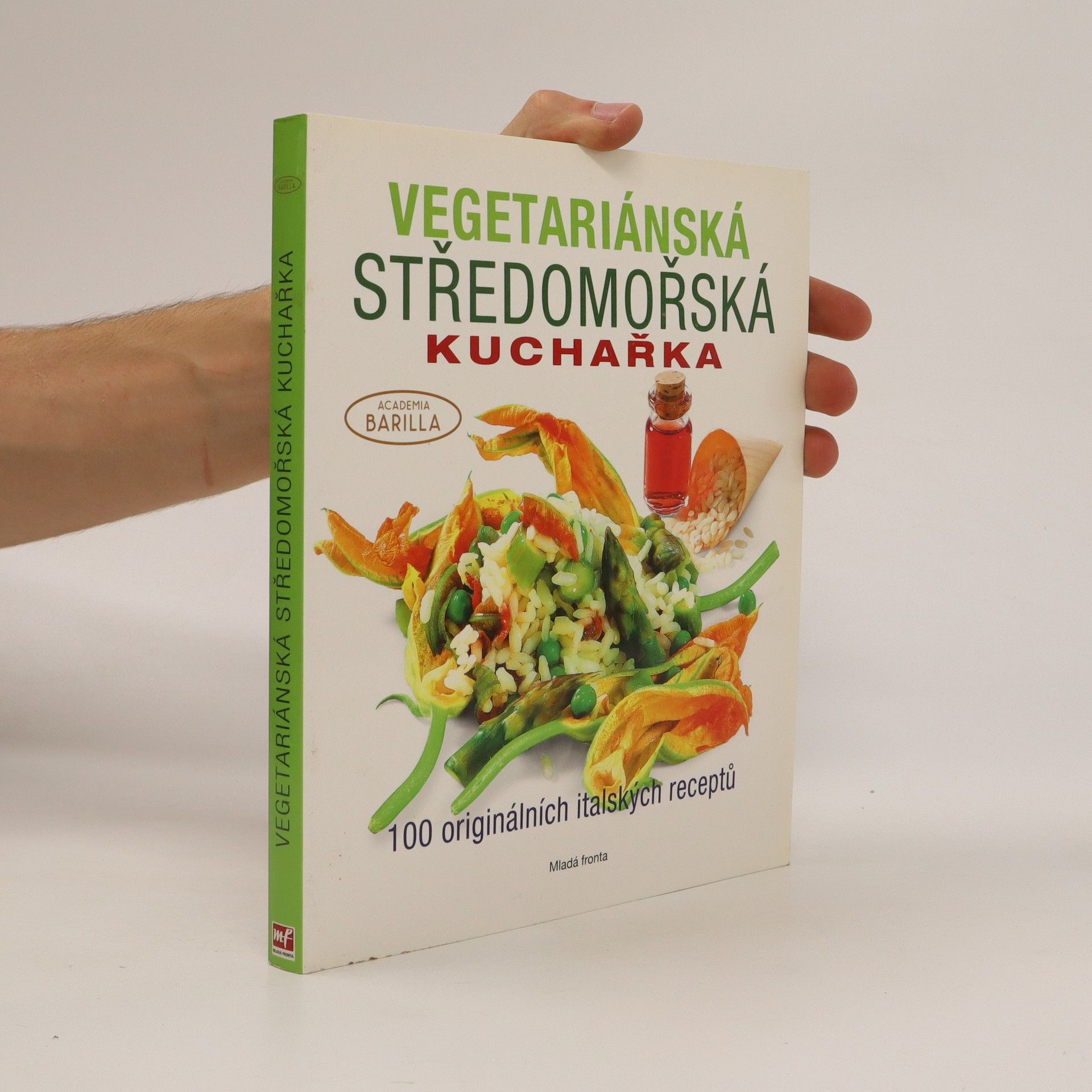 Lorena Carrara Vegetariánská středomořská kuchařka
