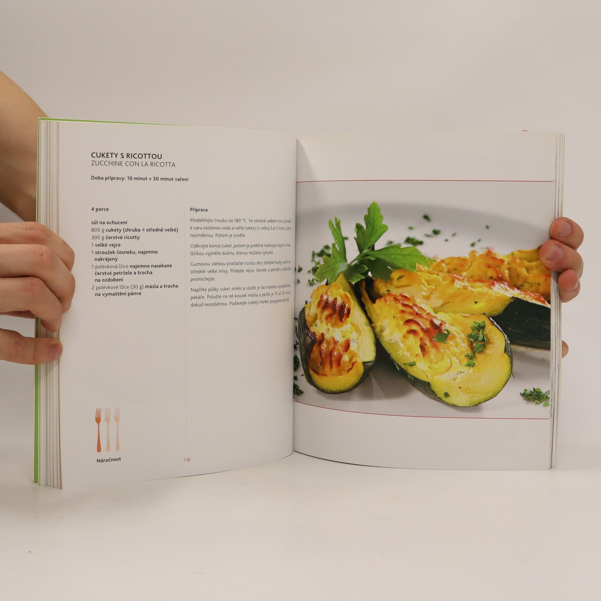 Lorena Carrara Vegetariánská středomořská kuchařka