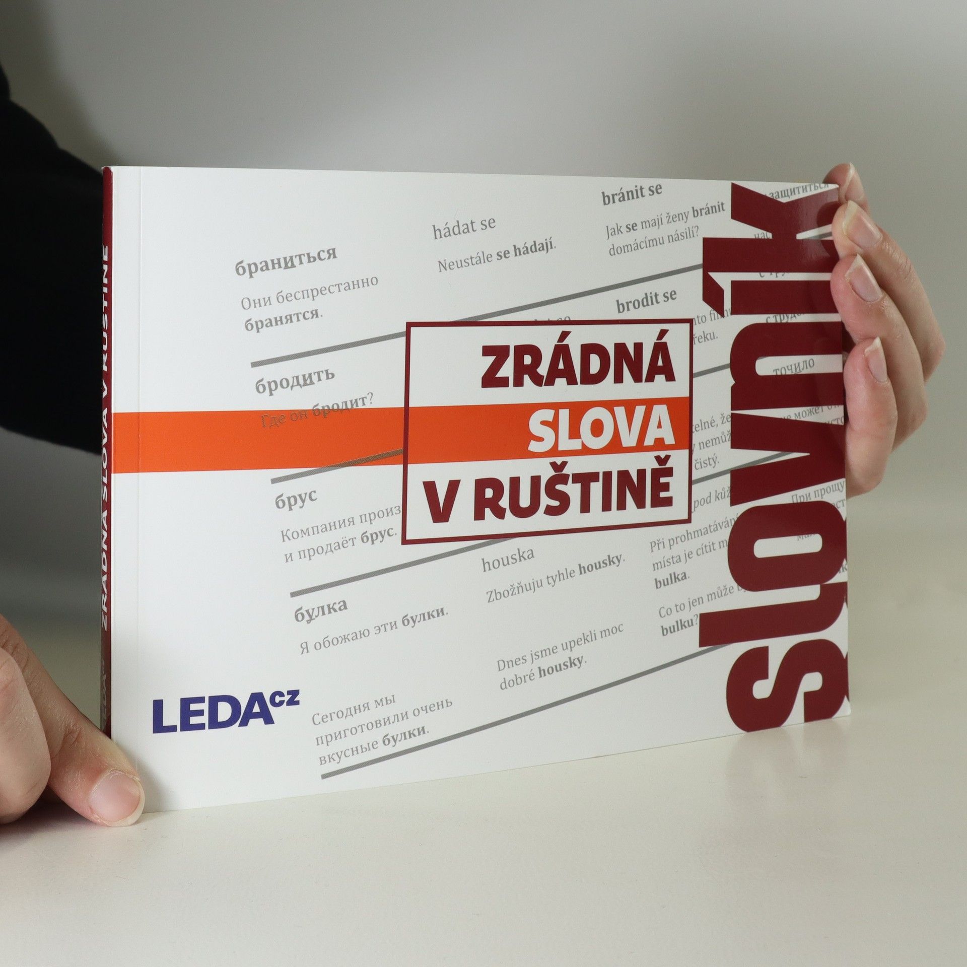 Marie Csiriková Zrádná slova v ruštině