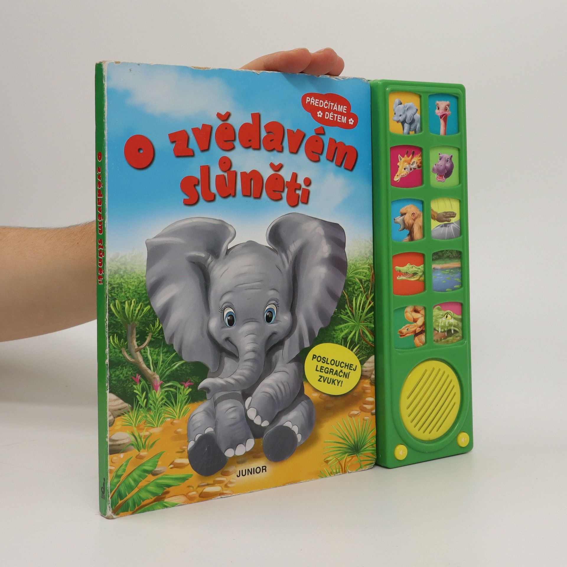 Kostjantyn Salanda O zvědavém slůněti