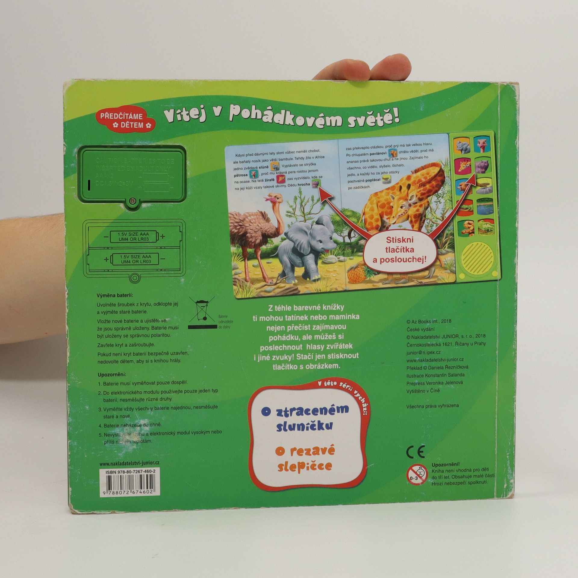 Kostjantyn Salanda O zvědavém slůněti