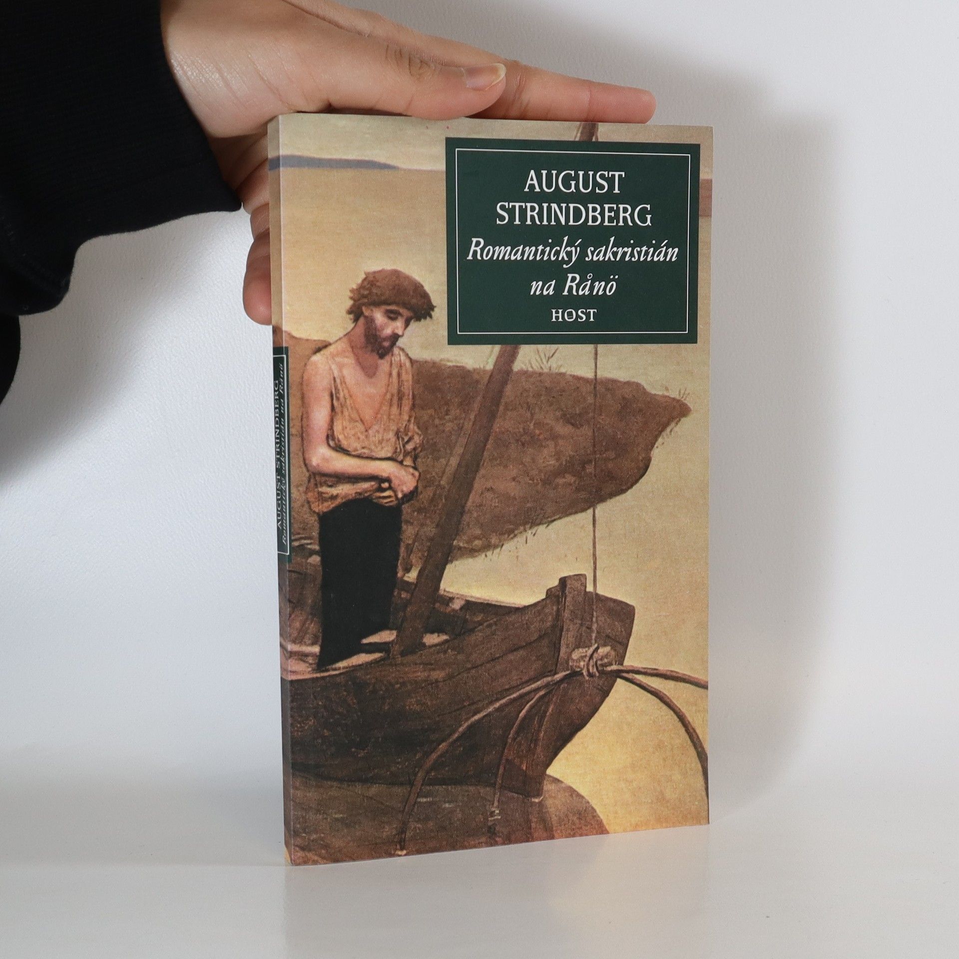 August Strindberg Romantický sakristián na Rånö