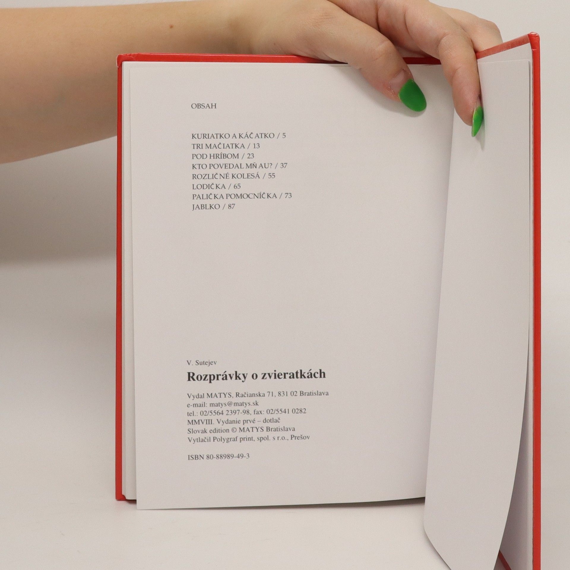 Autorenkollektiv Rozprávky o zvieratkách
