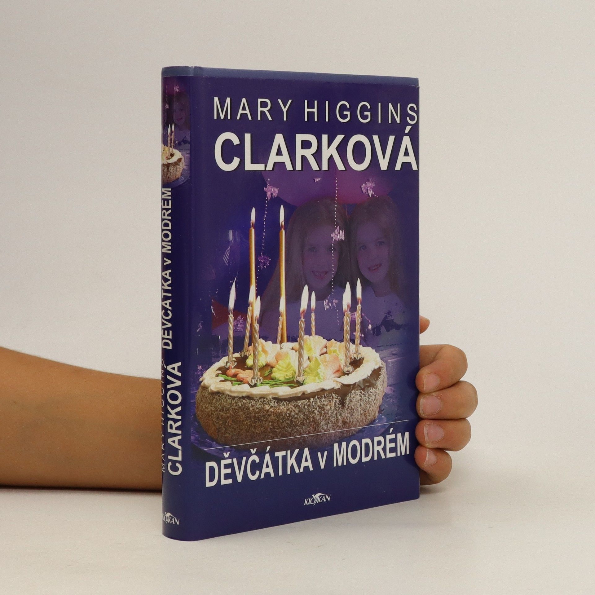 Mary Higgins Clark Děvčátka v modrém